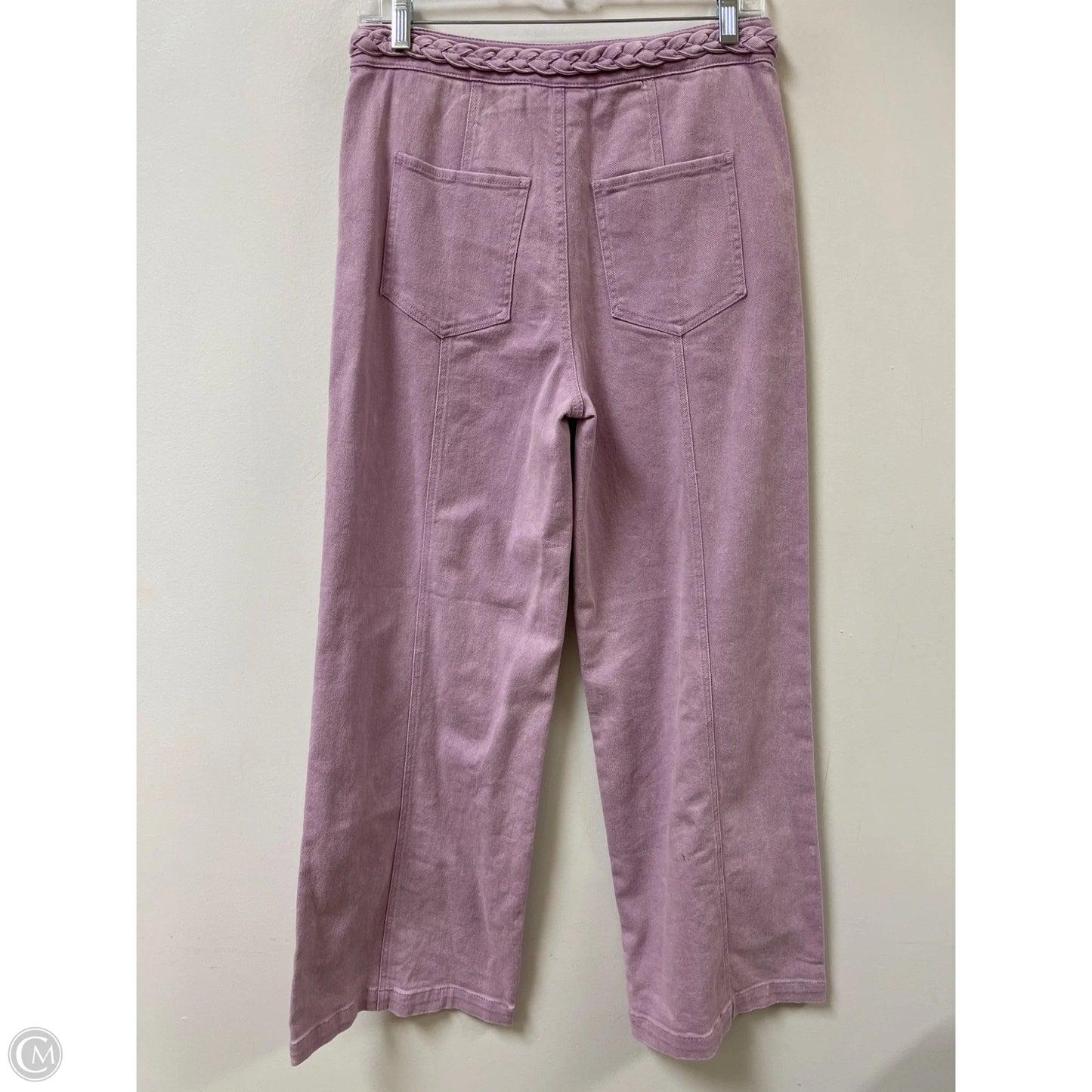 Pants Wide Leg By Entro In Purple, Size: 4