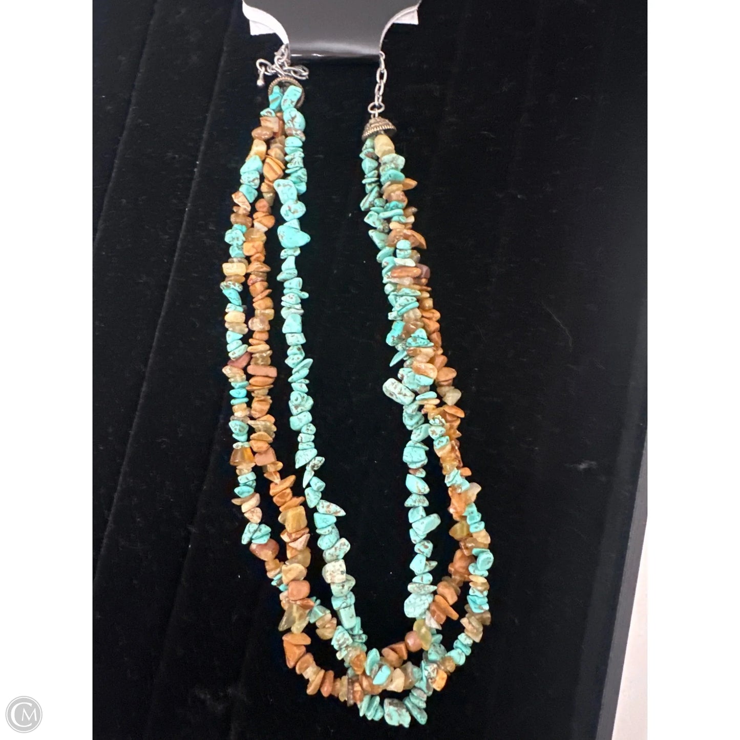 Necklace Layered By Clothes Mentor