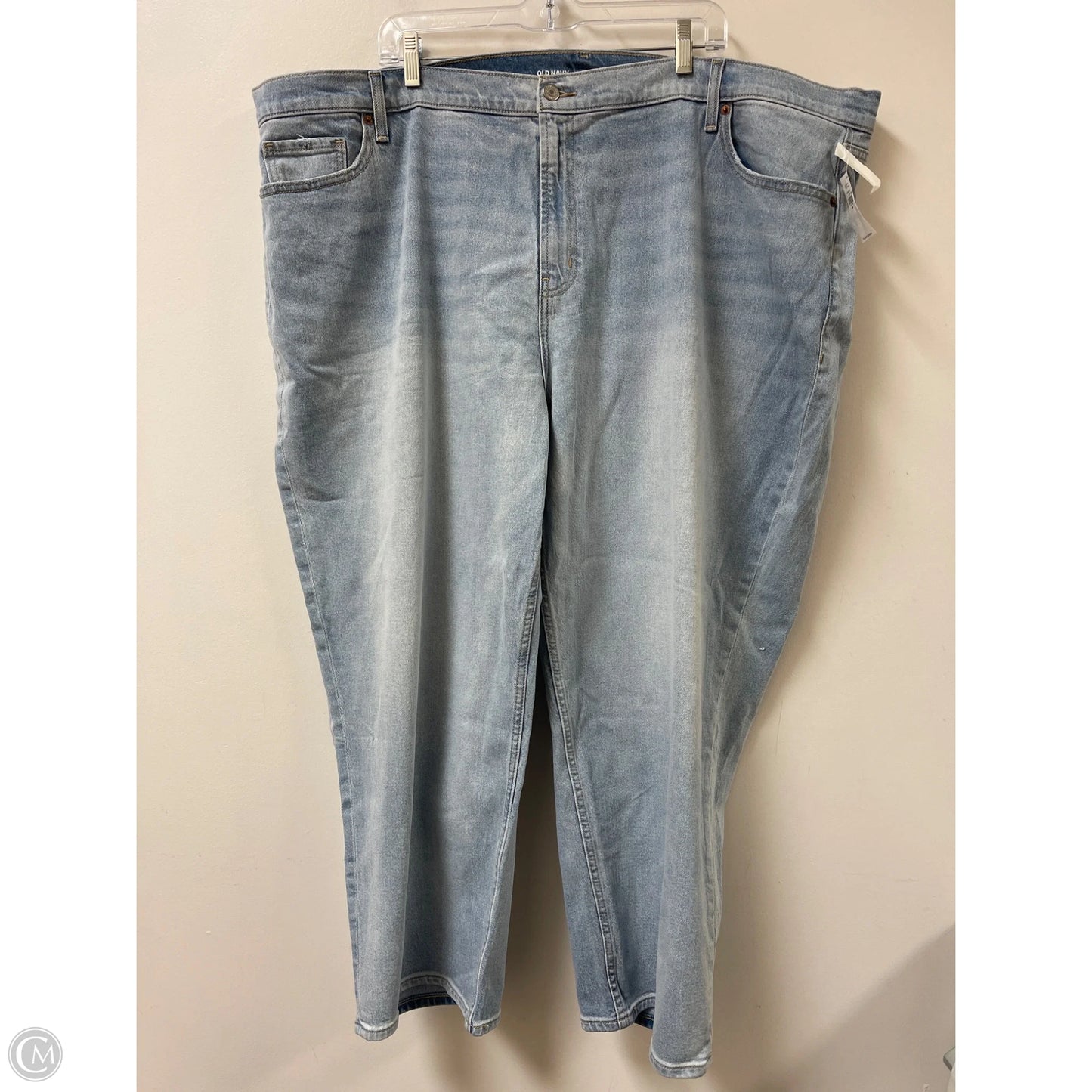 Jeans Boyfriend By Old Navy In Blue Denim, Size: 26