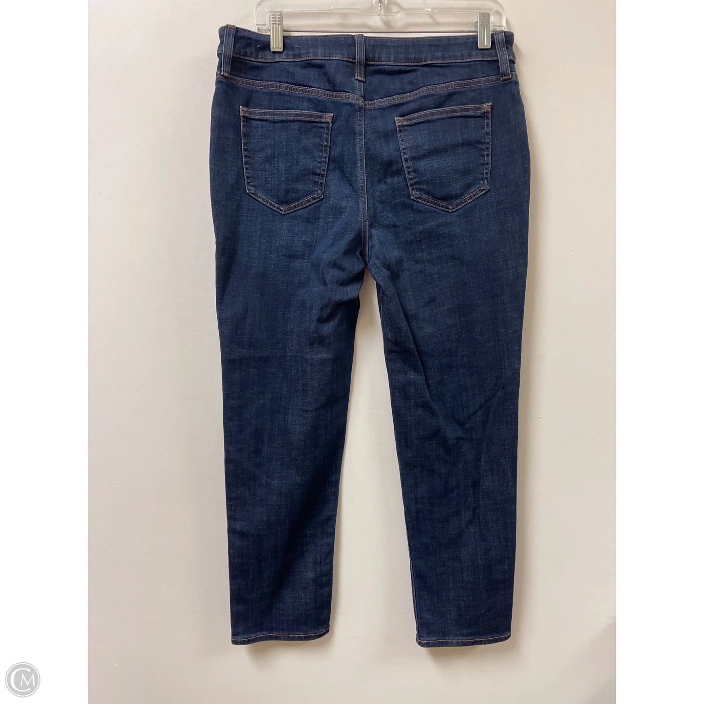 Jeans Boyfriend By Chicos In Blue Denim, Size: 8p