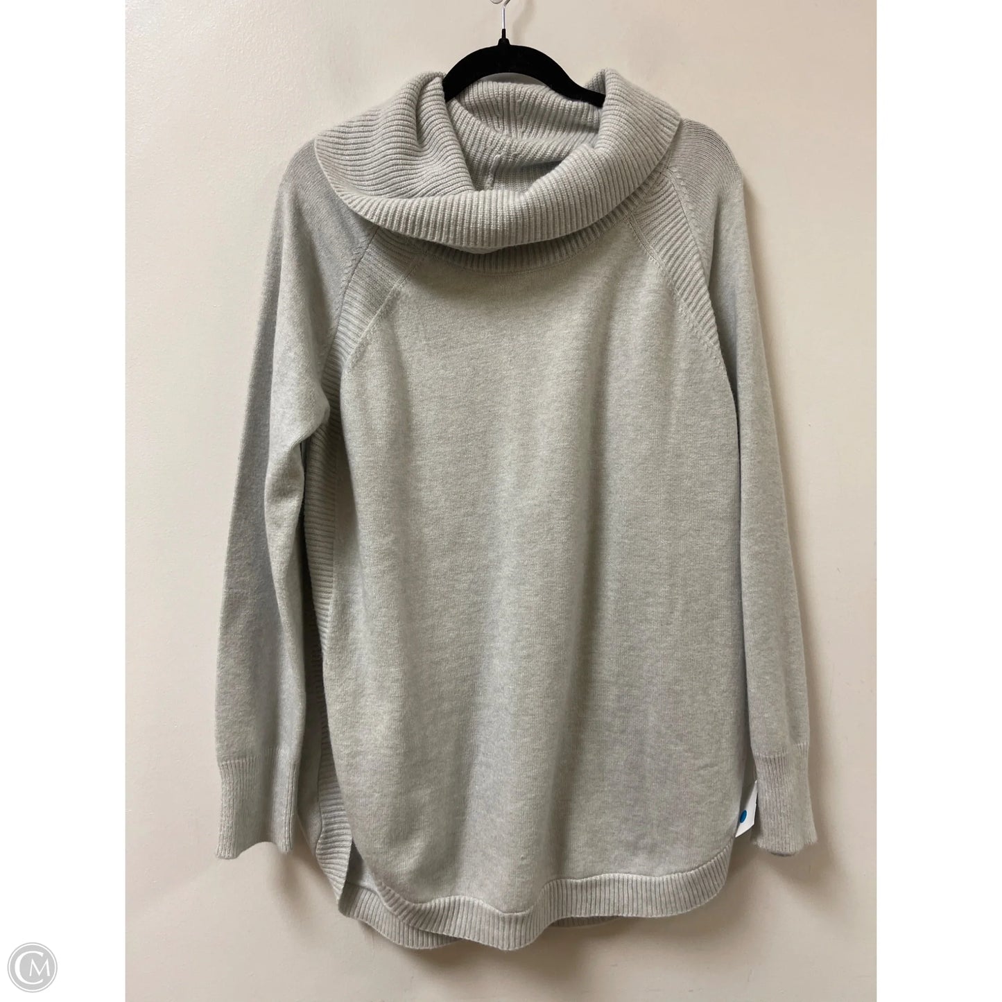 Tunic Long Sleeve By Time And Tru In Grey, Size: Xl