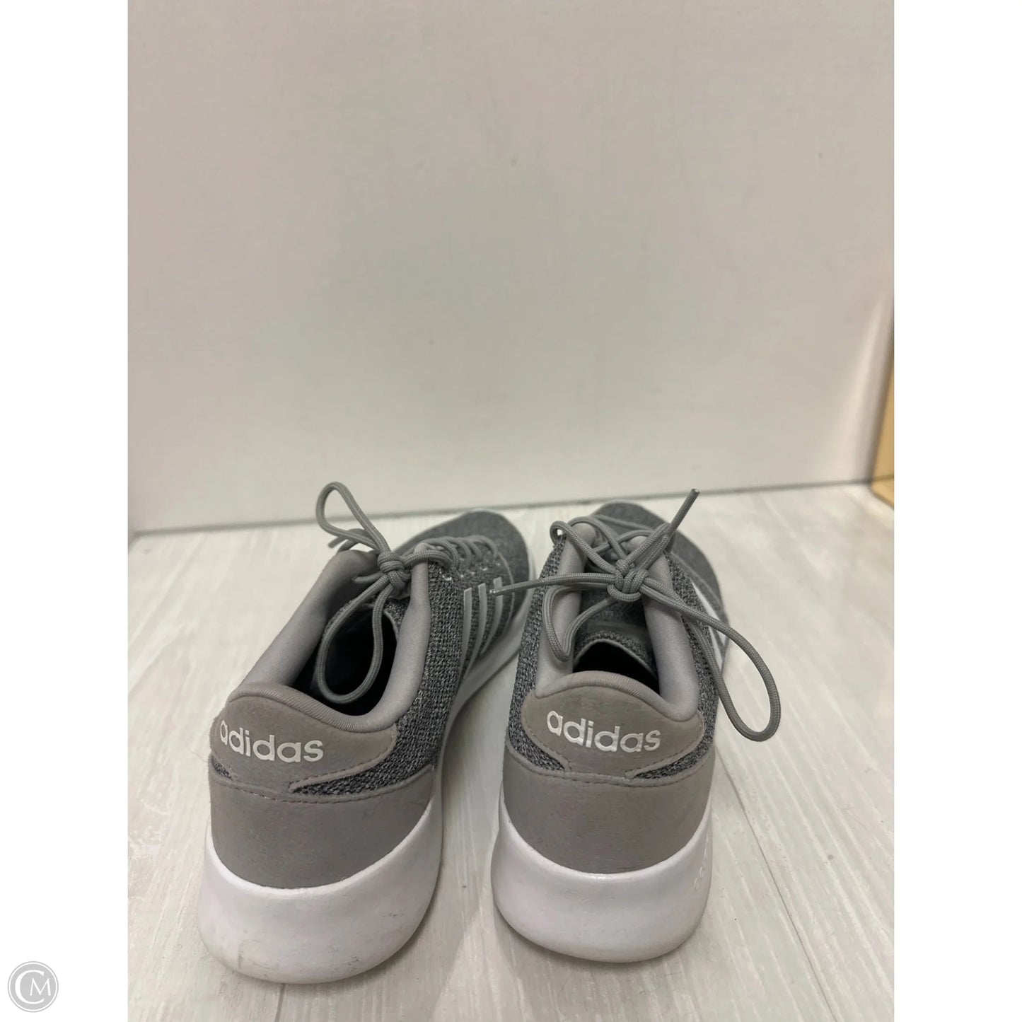 Shoes Athletic By Adidas In Grey, Size: 8.5