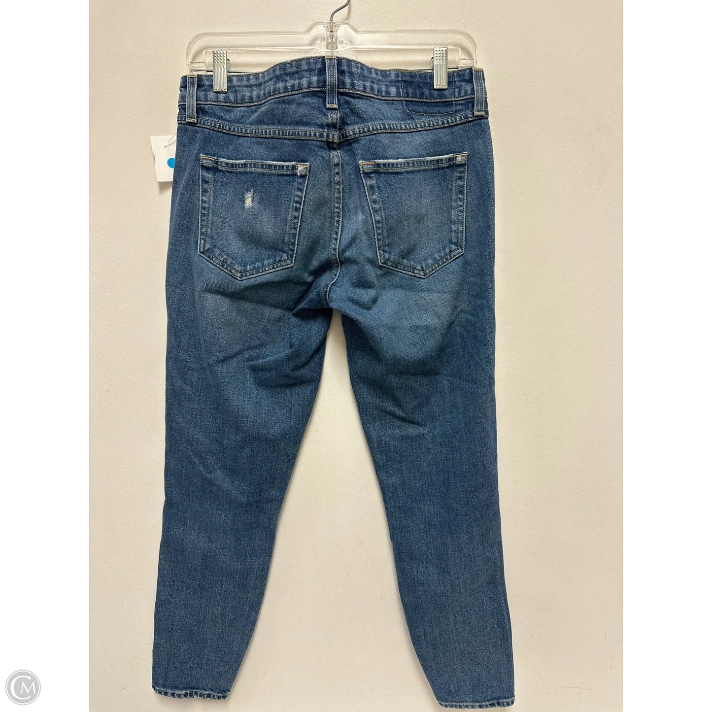 Jeans Skinny By Amo In Blue Denim, Size: 4