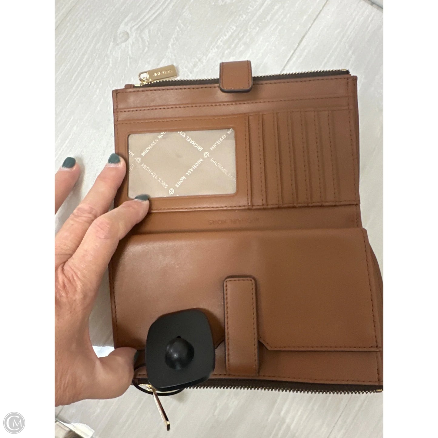 Wristlet Designer By Michael Kors, Size: Medium