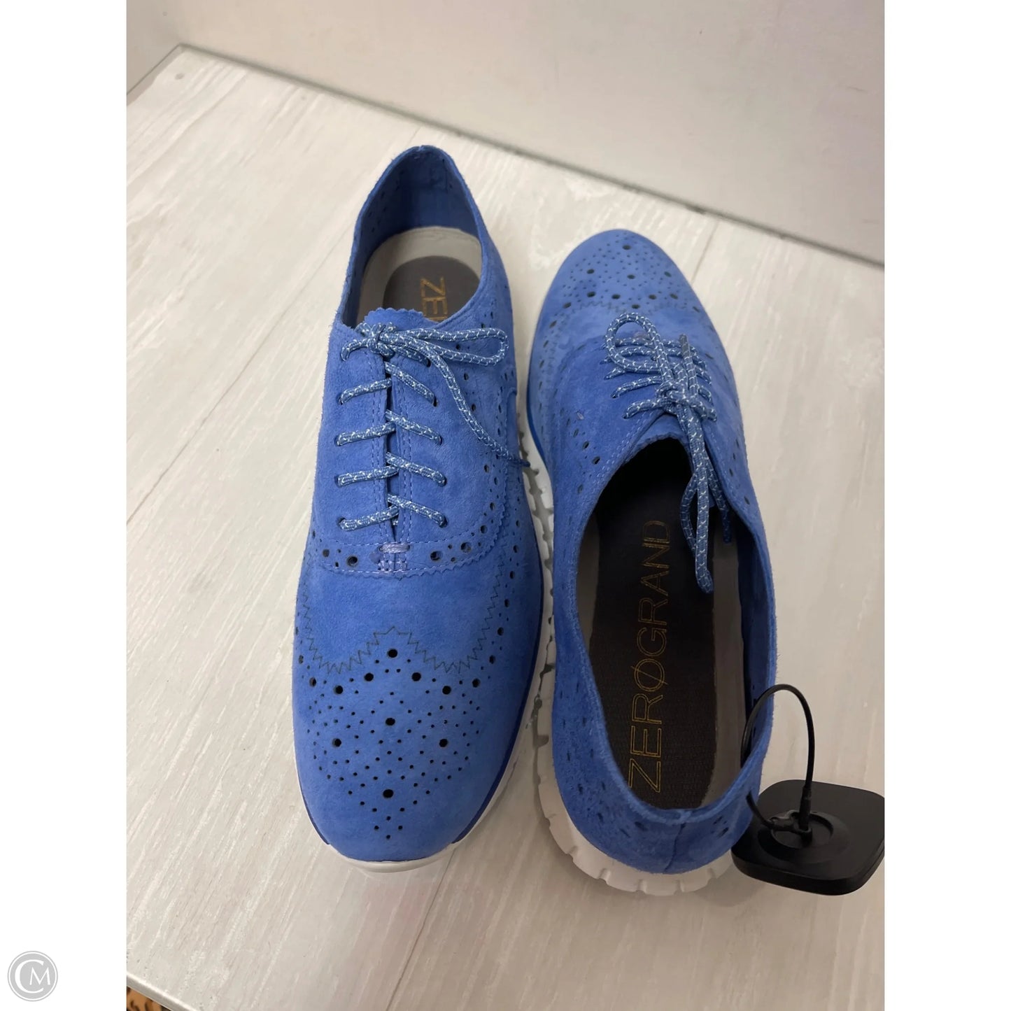 Shoes Sneakers By Cole-haan In Blue, Size: 8