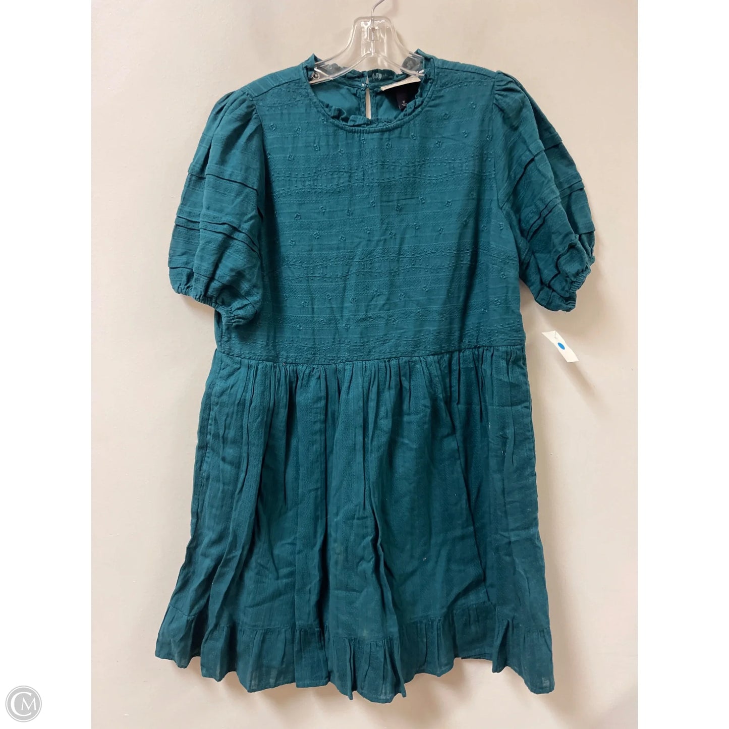 Dress Casual Short By Universal Thread In Teal, Size: M