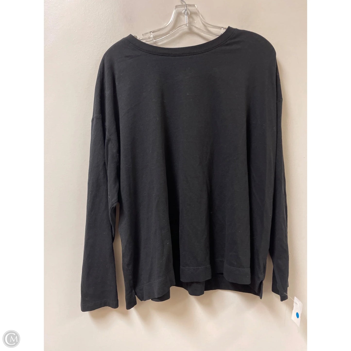 Top Long Sleeve By Old Navy In Black, Size: 2x