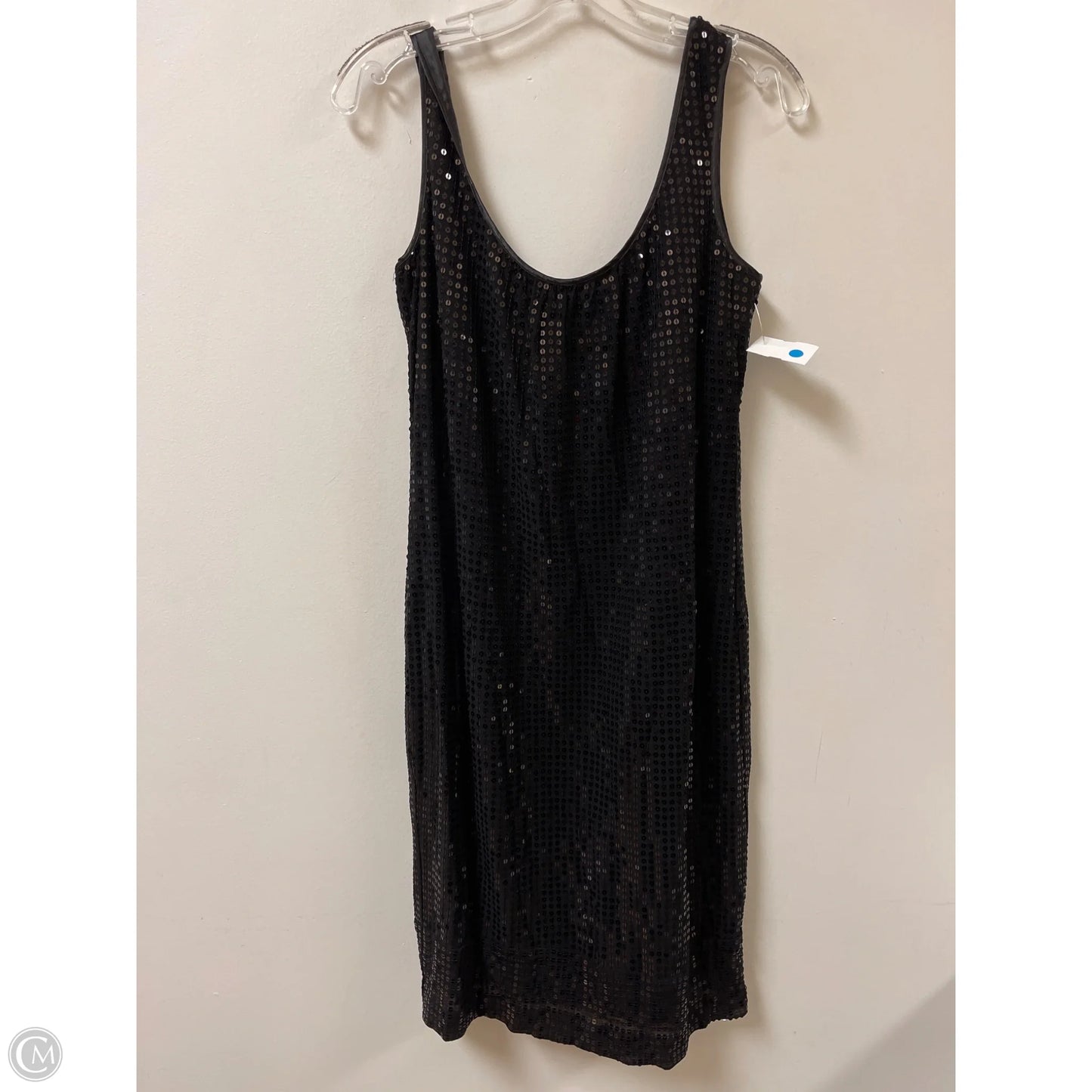 Dress Party Midi By New York And Co In Black, Size: S