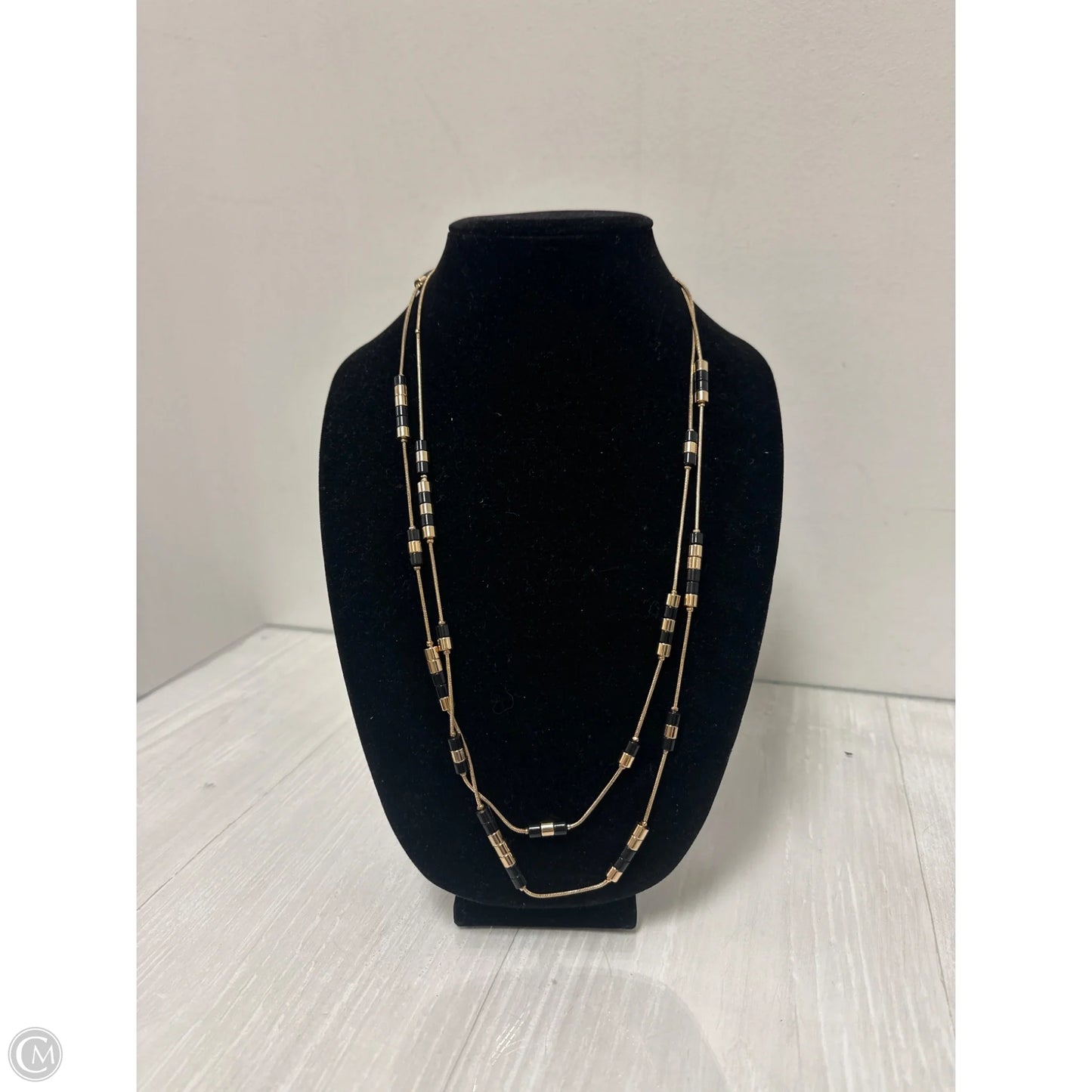 Necklace Layered By Clothes Mentor