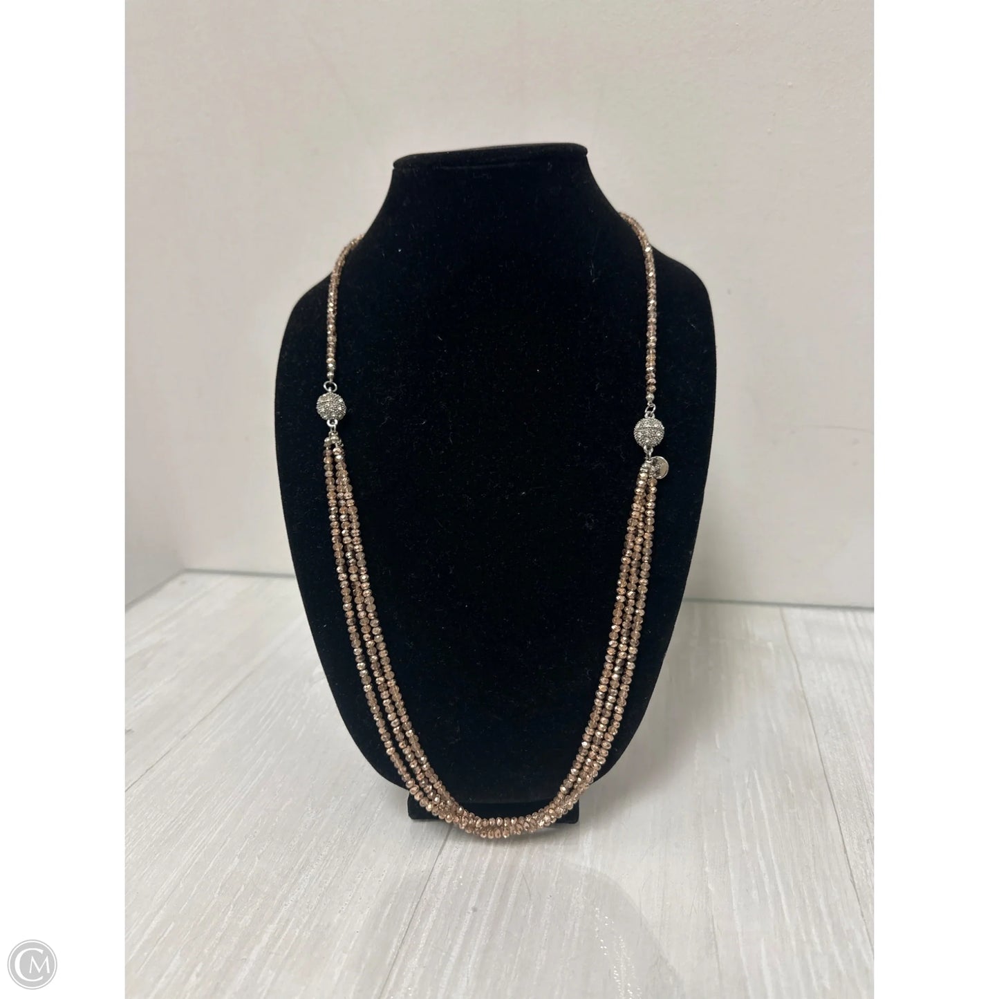 Necklace Layered By Clothes Mentor