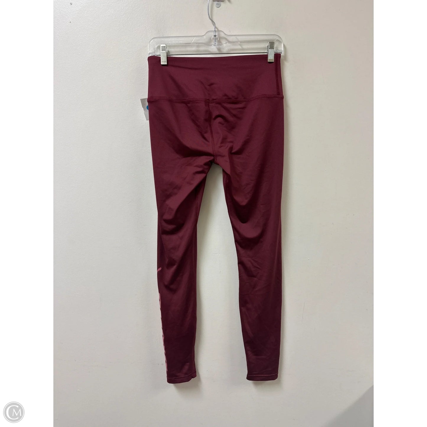 Athletic Leggings By Puma In Red, Size: S