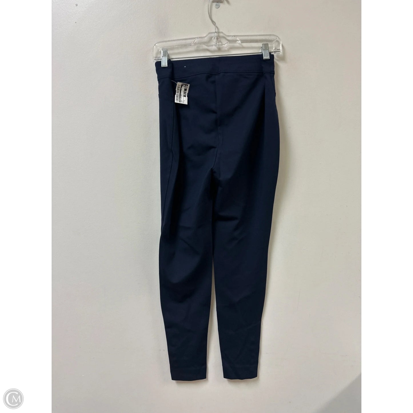 Pants Leggings By Chicos In Navy, Size: 8