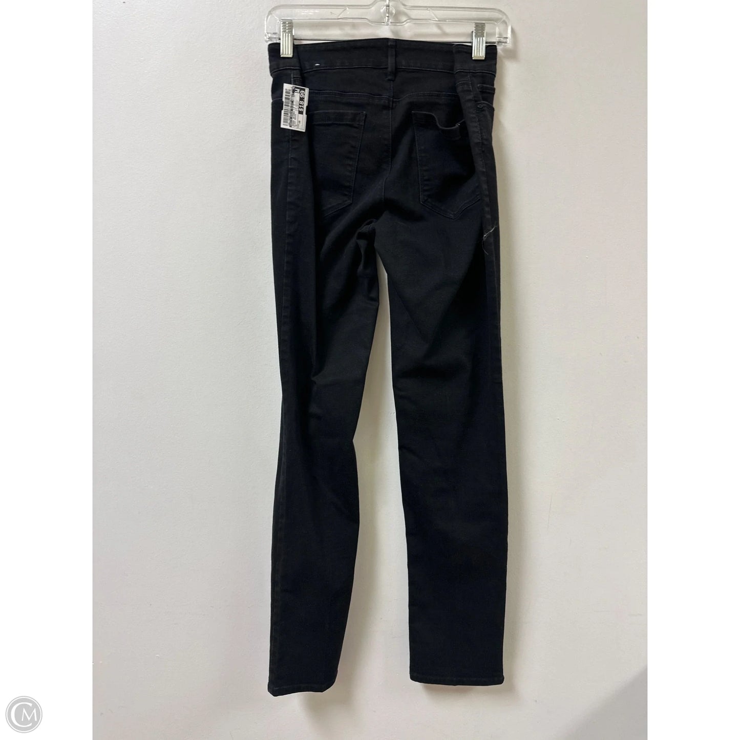 Jeans Skinny By White House Black Market In Black Denim, Size: 10