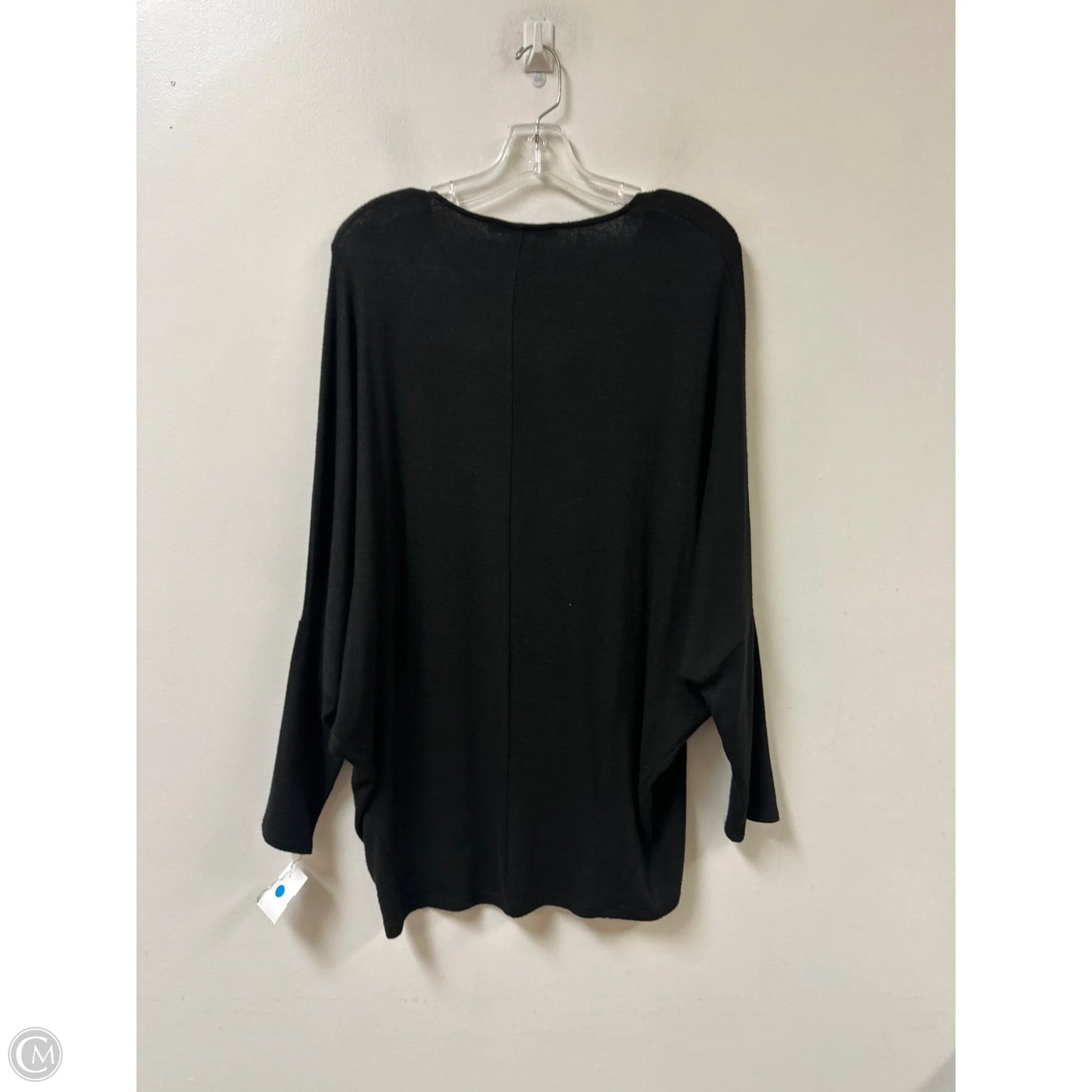 Top Long Sleeve By White House Black Market In Black, Size: S