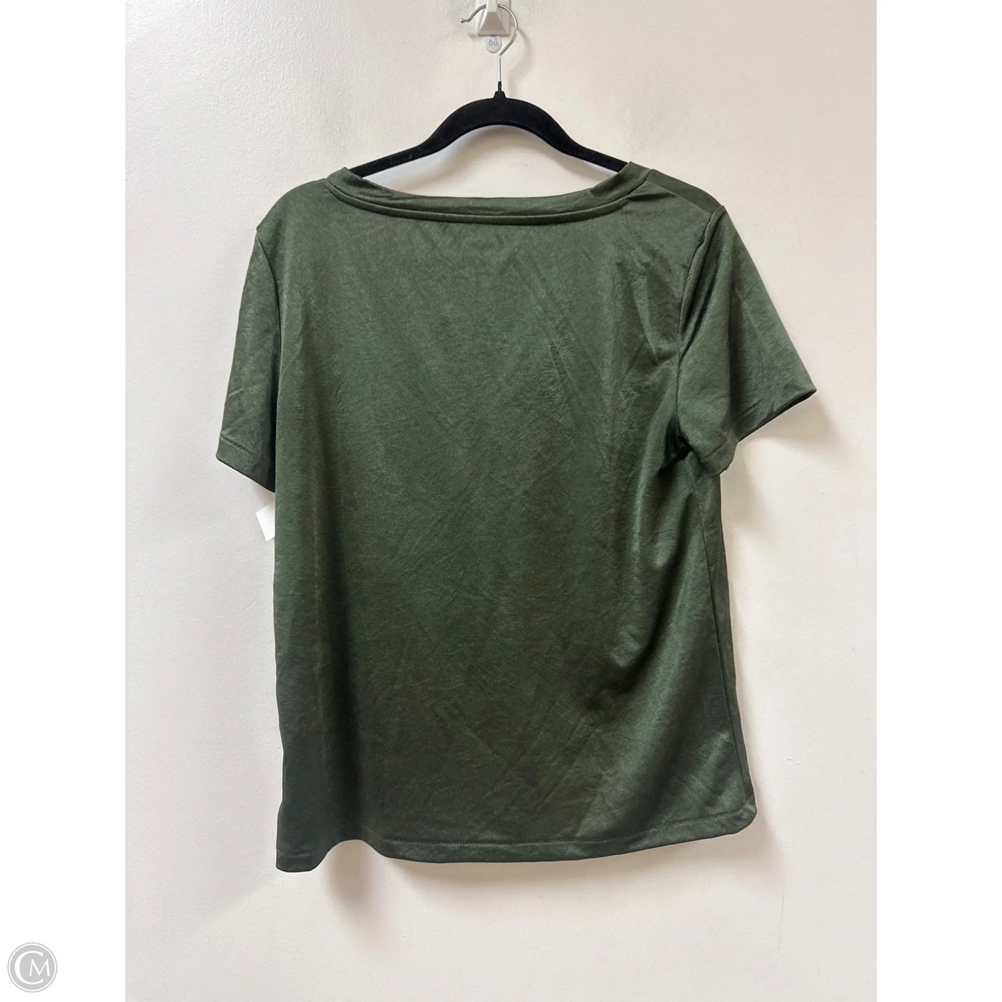 Top Short Sleeve By Gap In Green, Size: M
