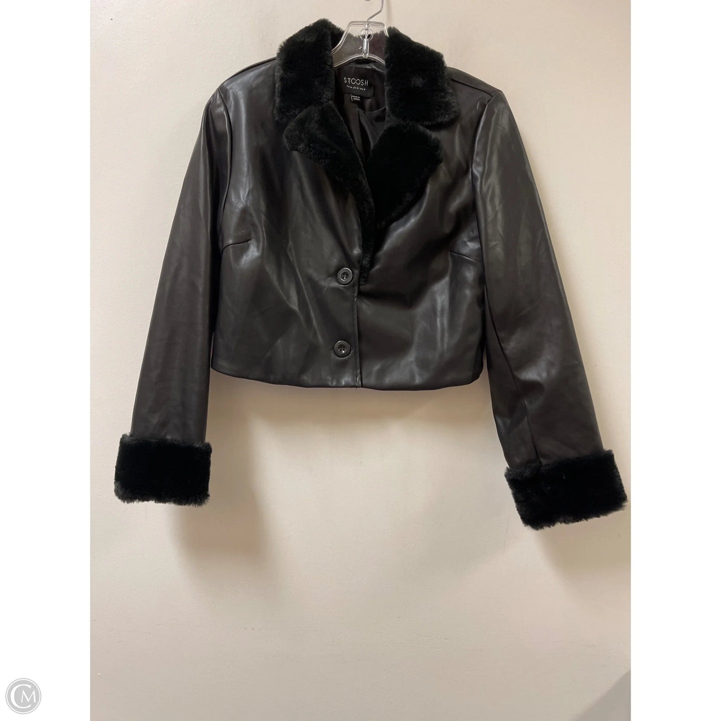 Jacket Other By Stoosh In Black, Size: M