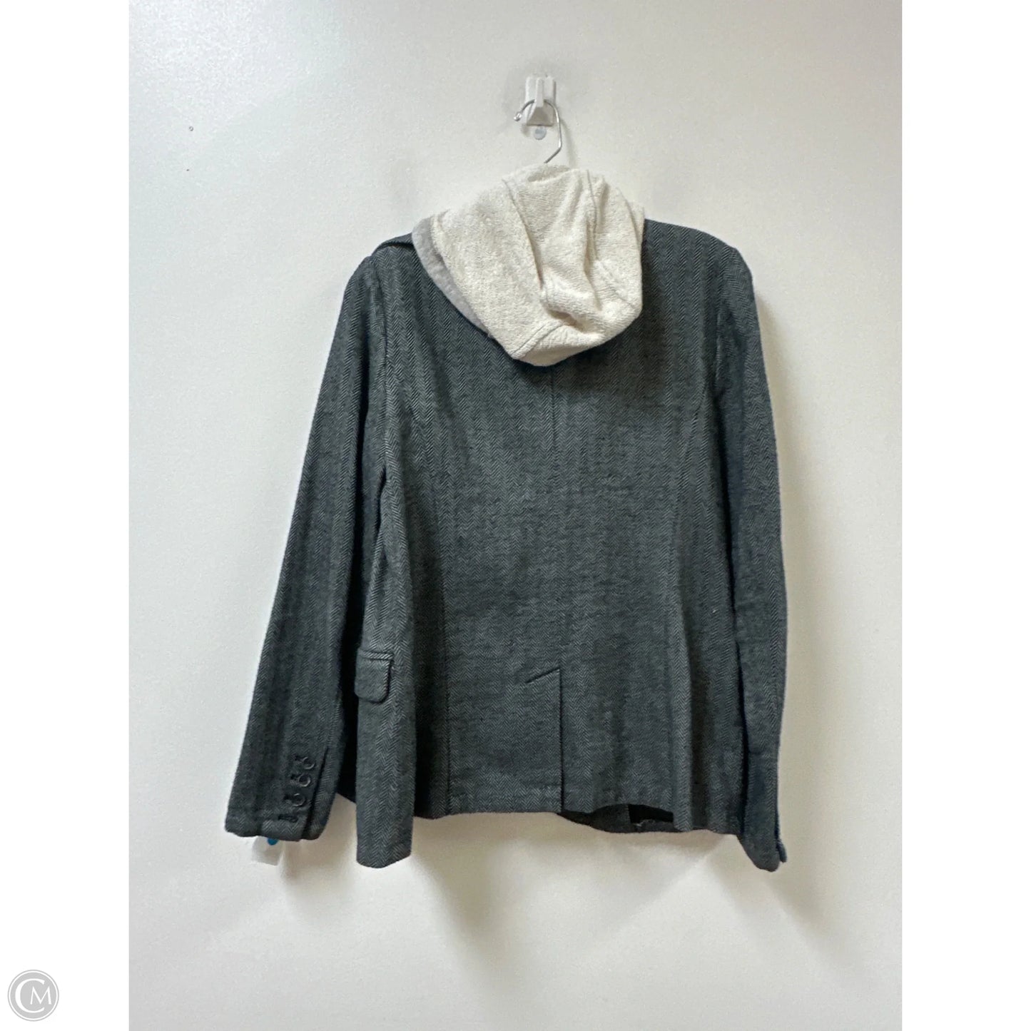 Blazer By Treasure And Bond In Black & Grey, Size: S