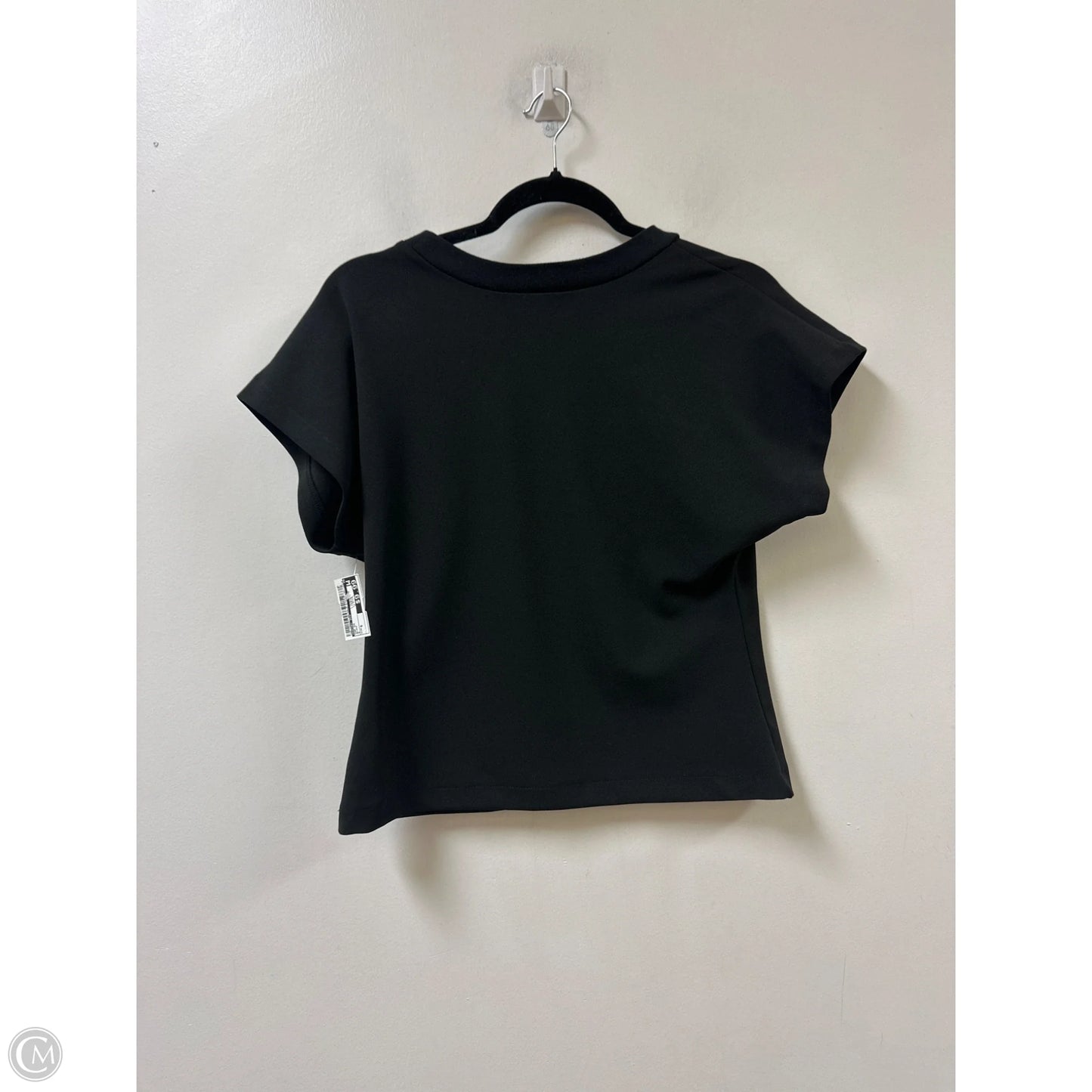 Top Short Sleeve By Rachel Roy In Black, Size: S