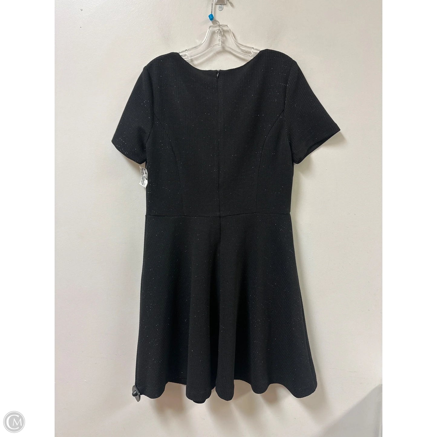 Dress Party Midi By Badgley Mischka In Black, Size: L