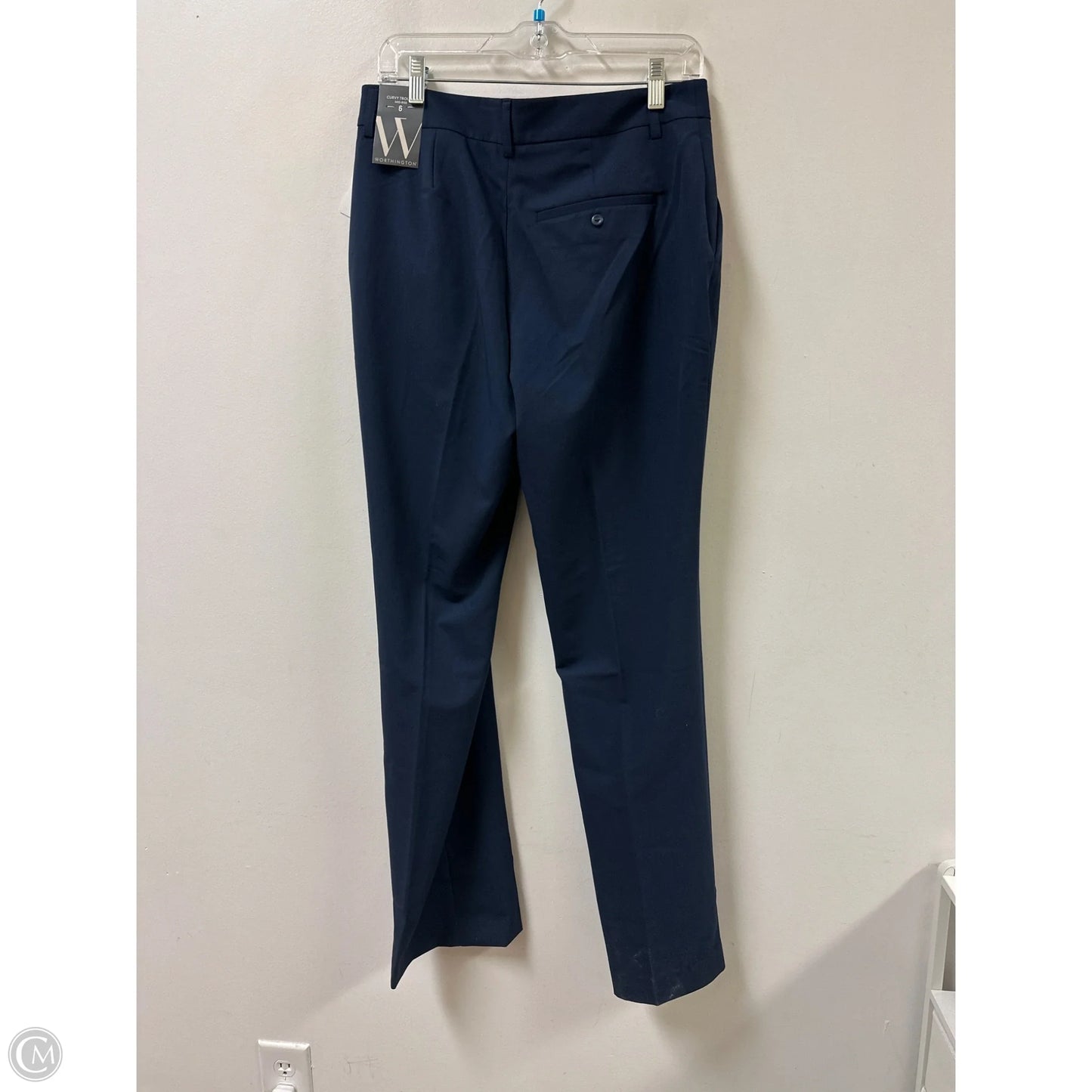 Pants Dress By Worthington In Navy, Size: 6