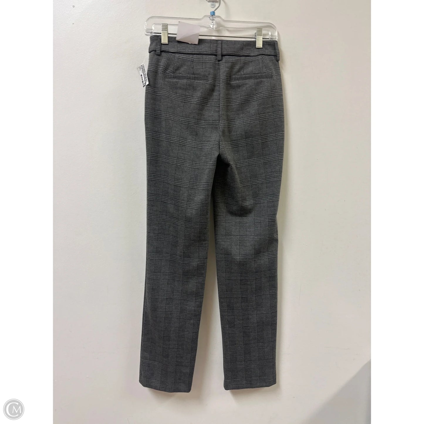 Pants Dress By Simply Vera In Black & Grey, Size: 0