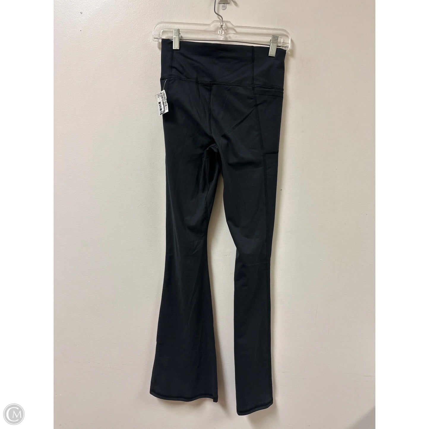 Athletic Leggings By Under Armour In Black, Size: M