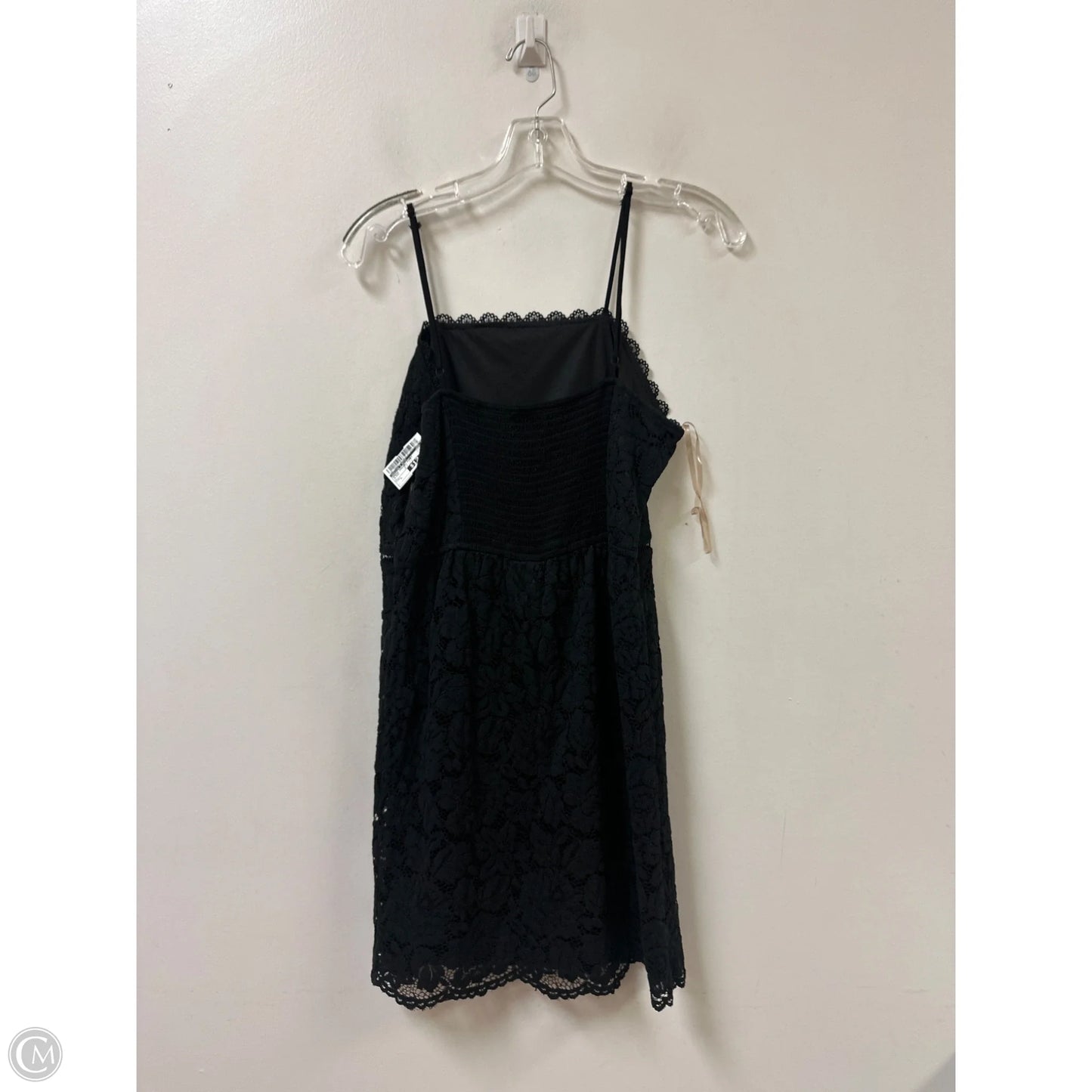Dress Casual Short By Willow & Root In Black, Size: L