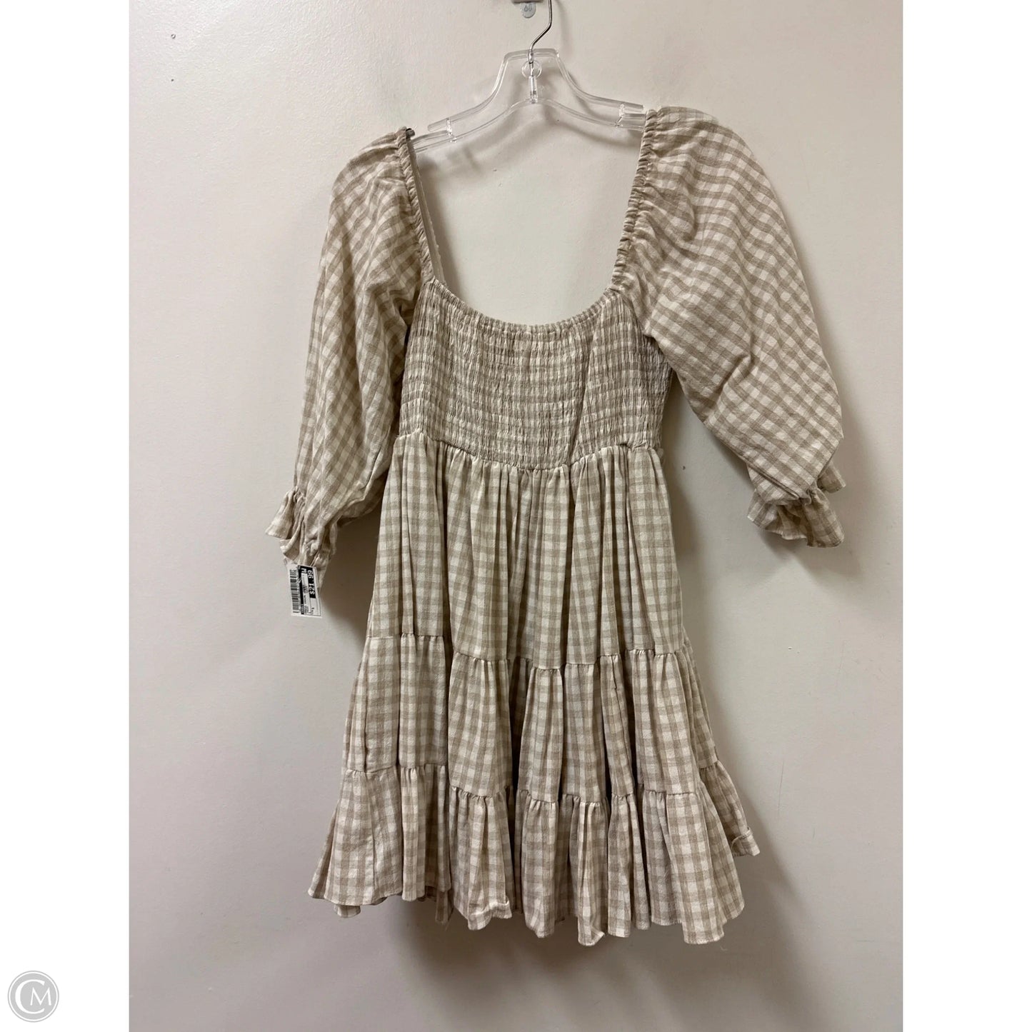 Dress Casual Short By Mable In Cream, Size: S