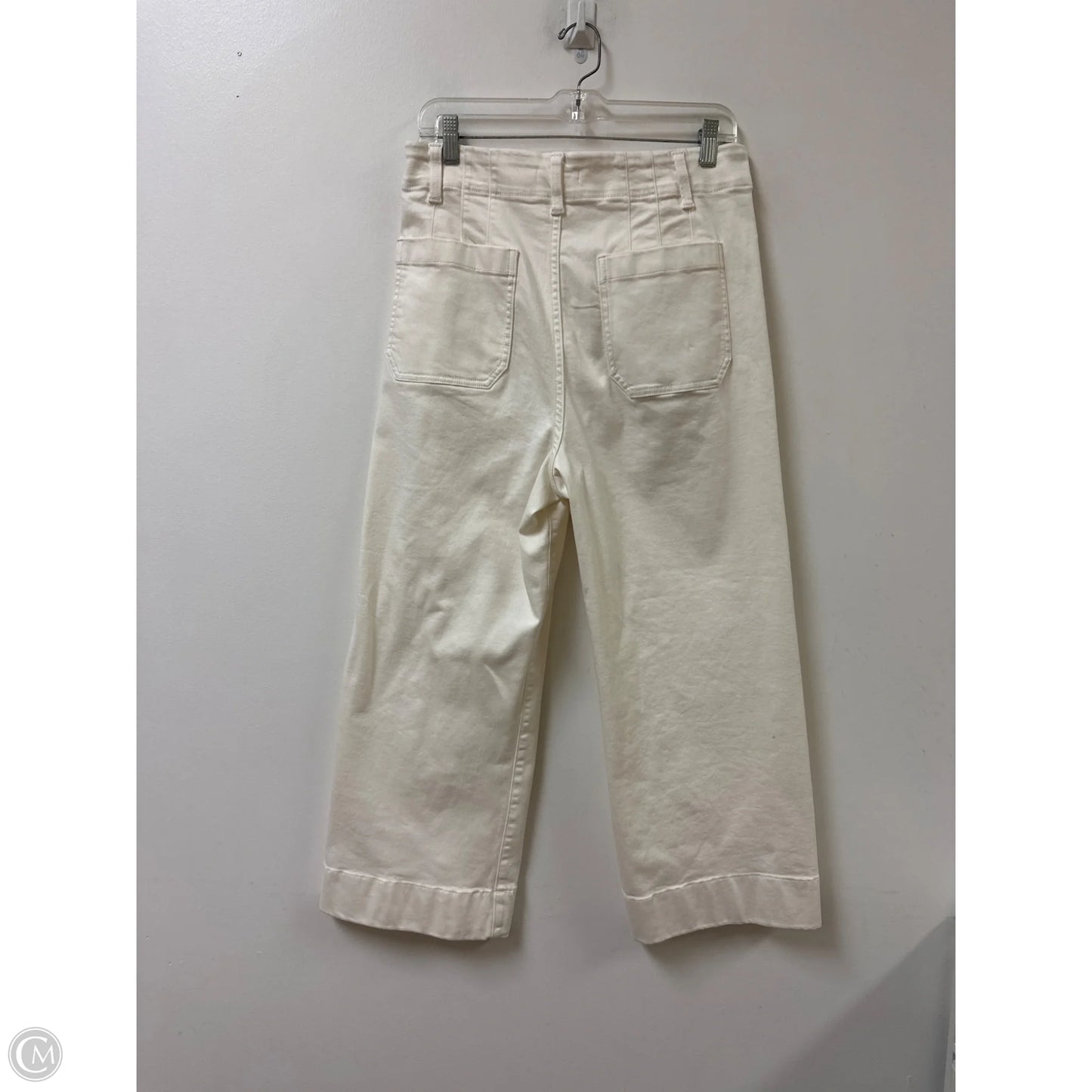 Pants Wide Leg By Lc Lauren Conrad In White, Size: 10