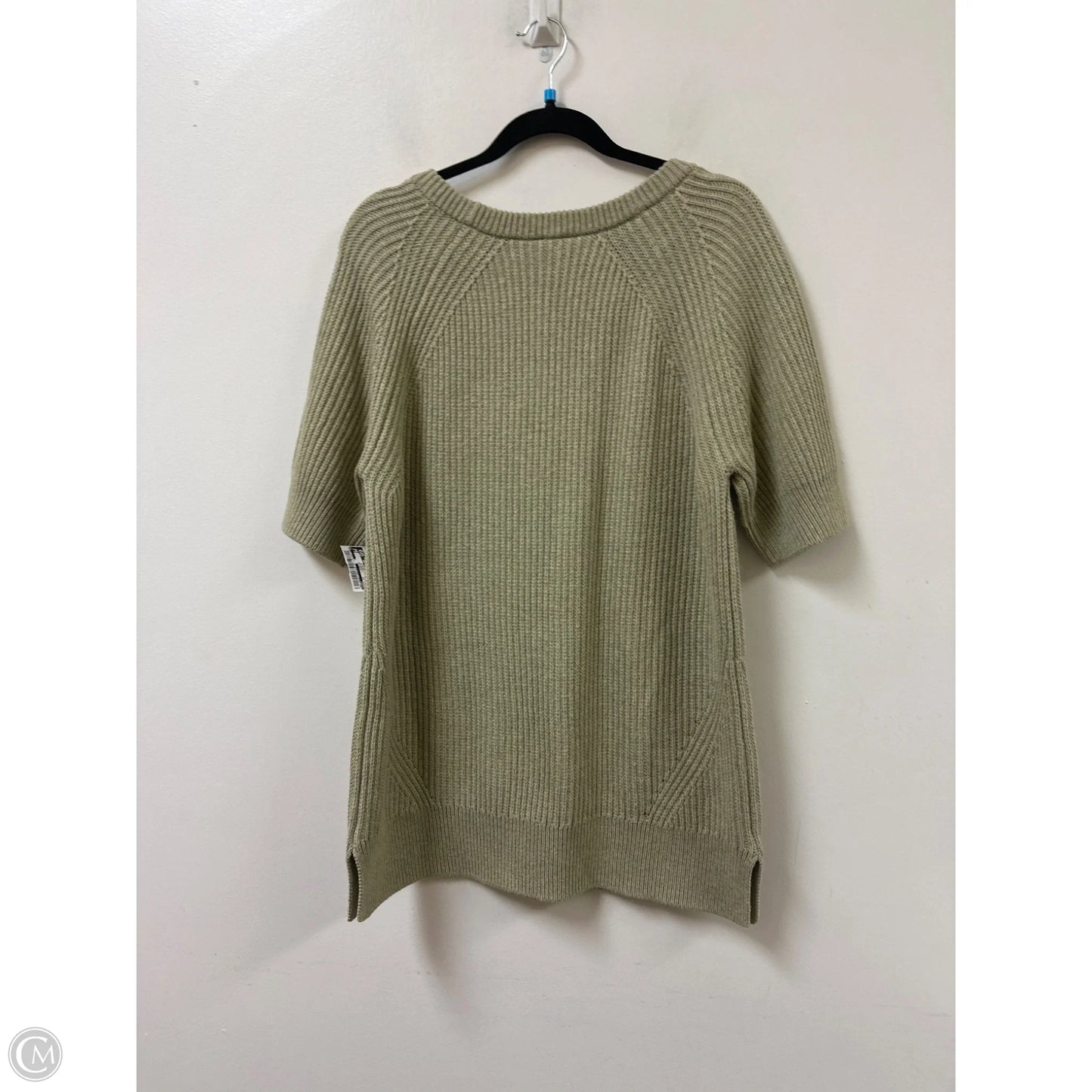 Tunic Short Sleeve By Cabi In Green, Size: M