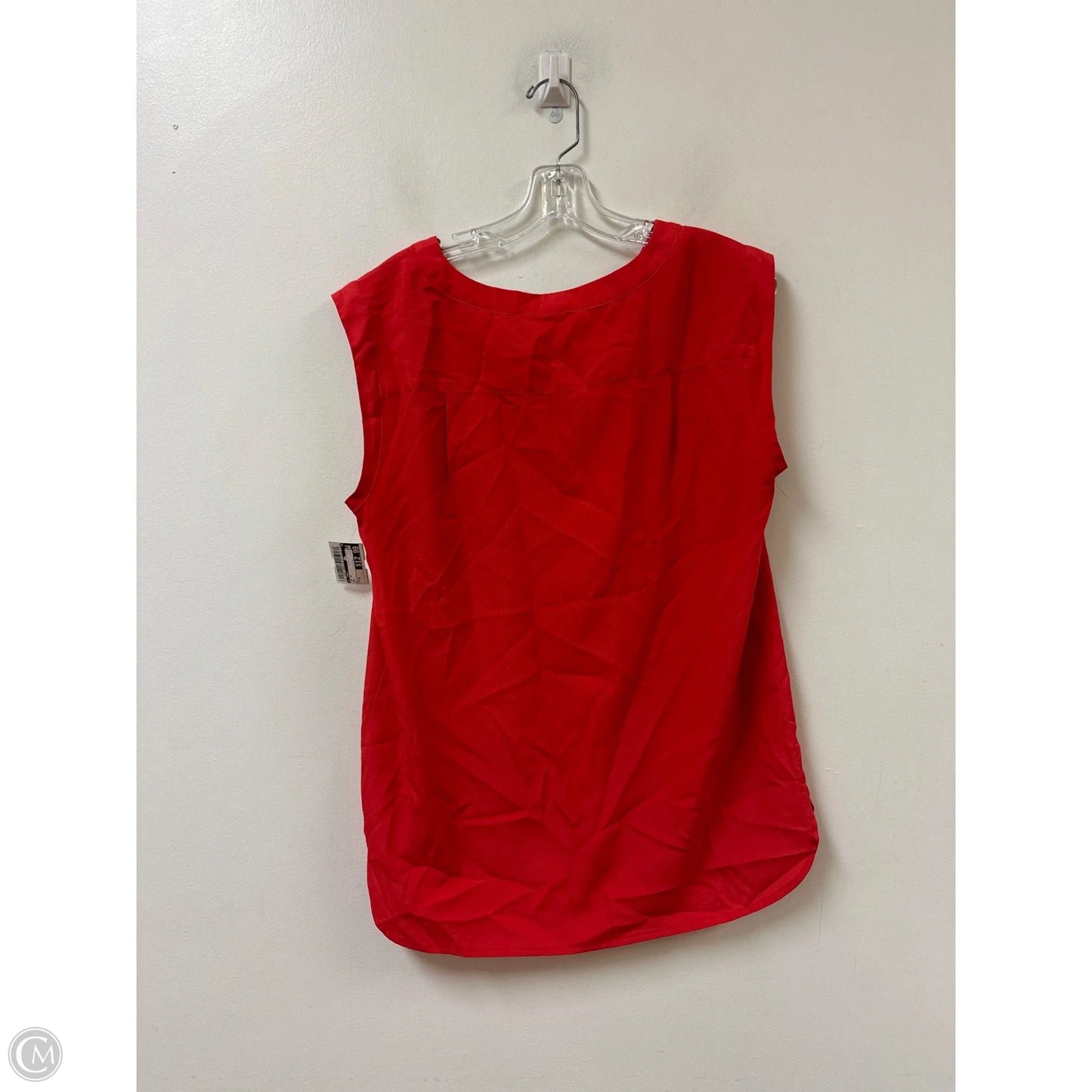 Top Short Sleeve By J. Crew In Red, Size: M
