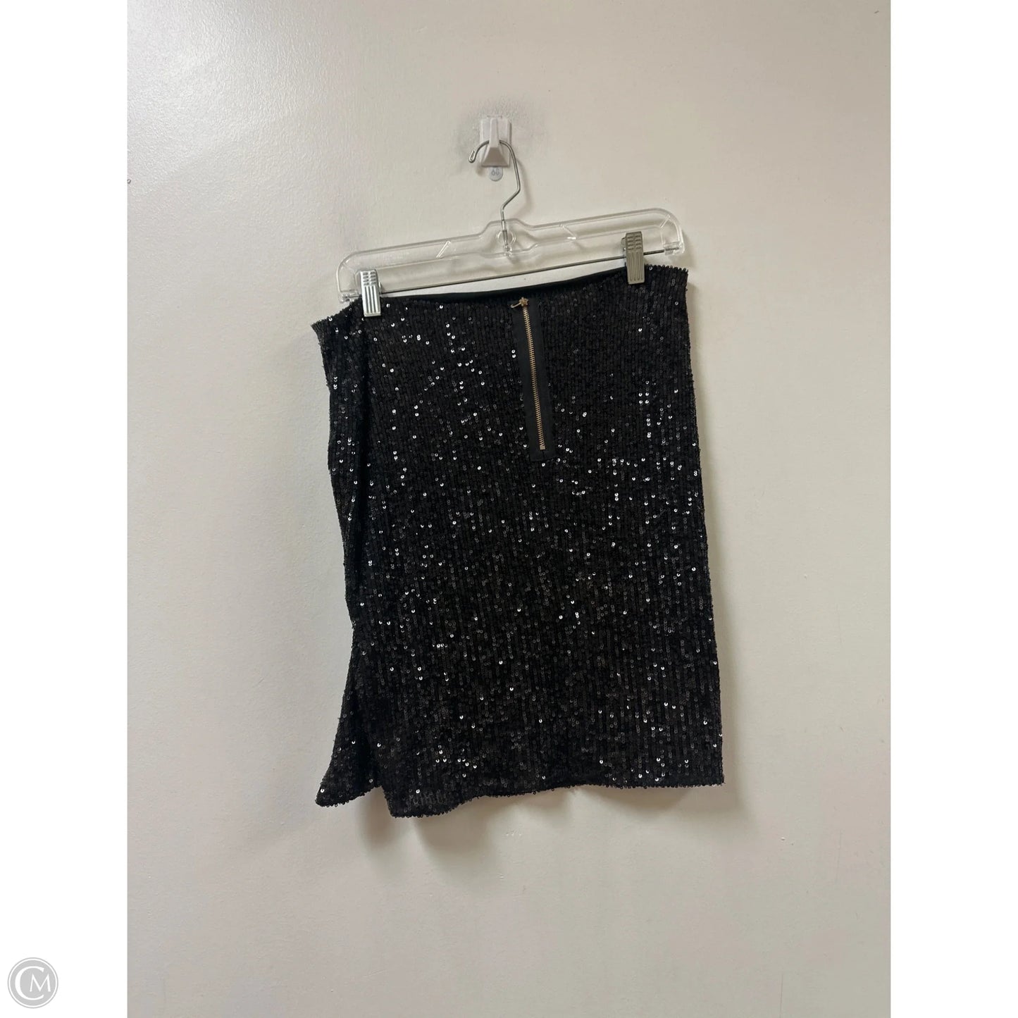 Skirt Mini & Short By Clothes Mentor In Black, Size: 8