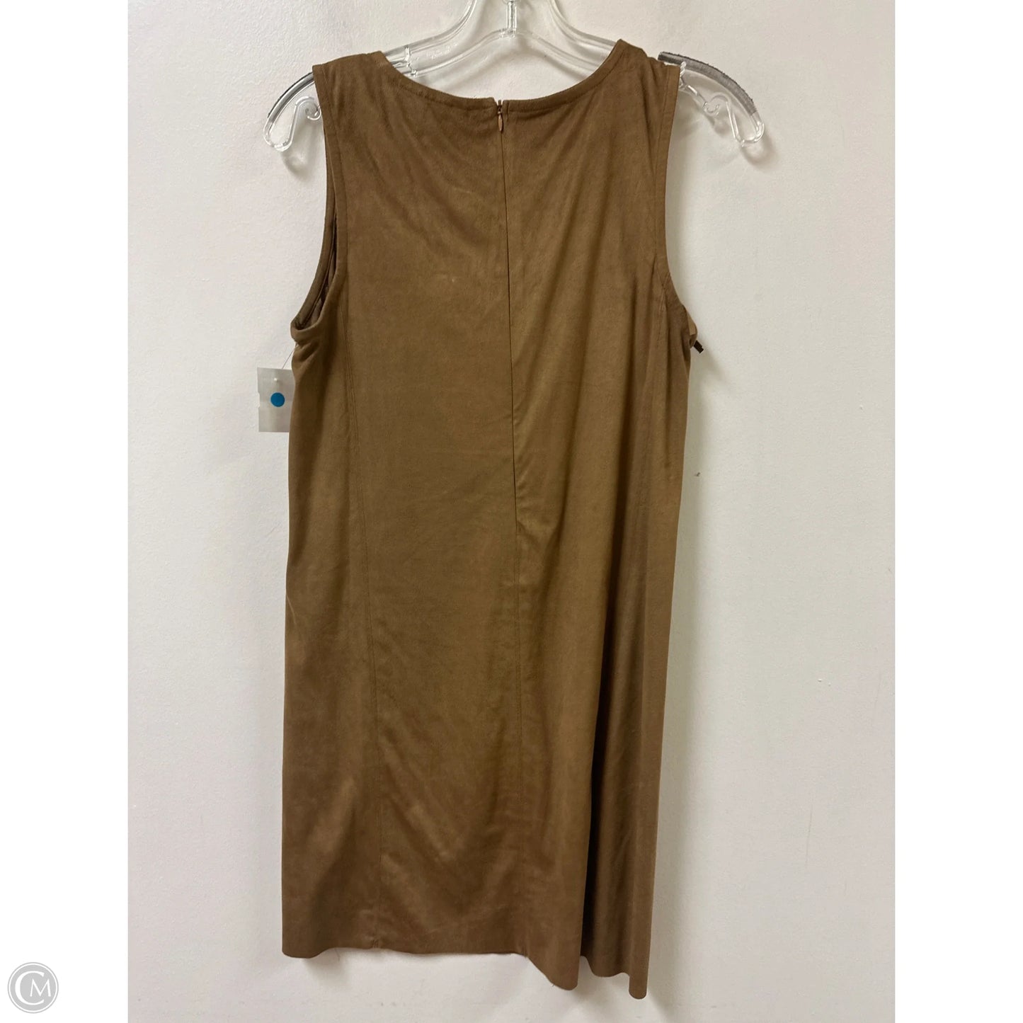 Dress Casual Short By Almost Famous In Brown, Size: M