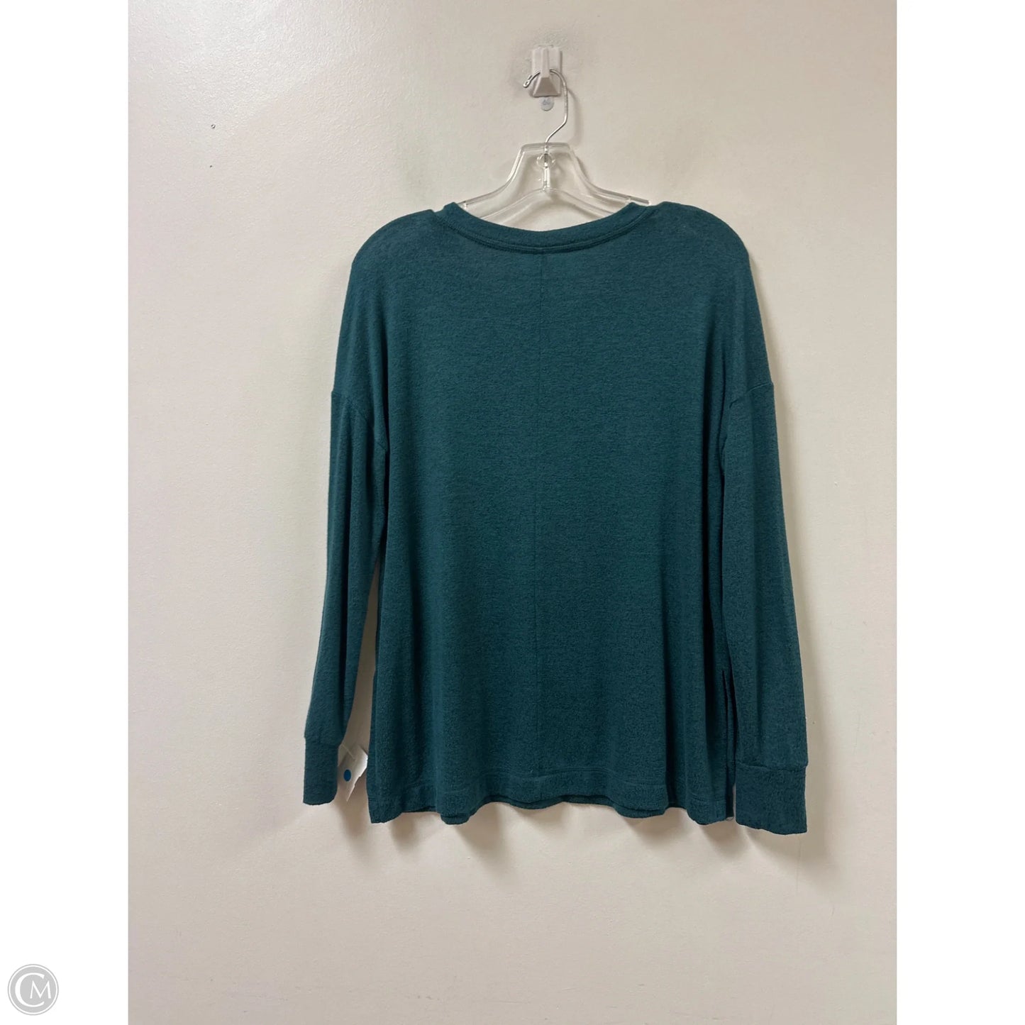 Top Long Sleeve By Old Navy In Green, Size: S