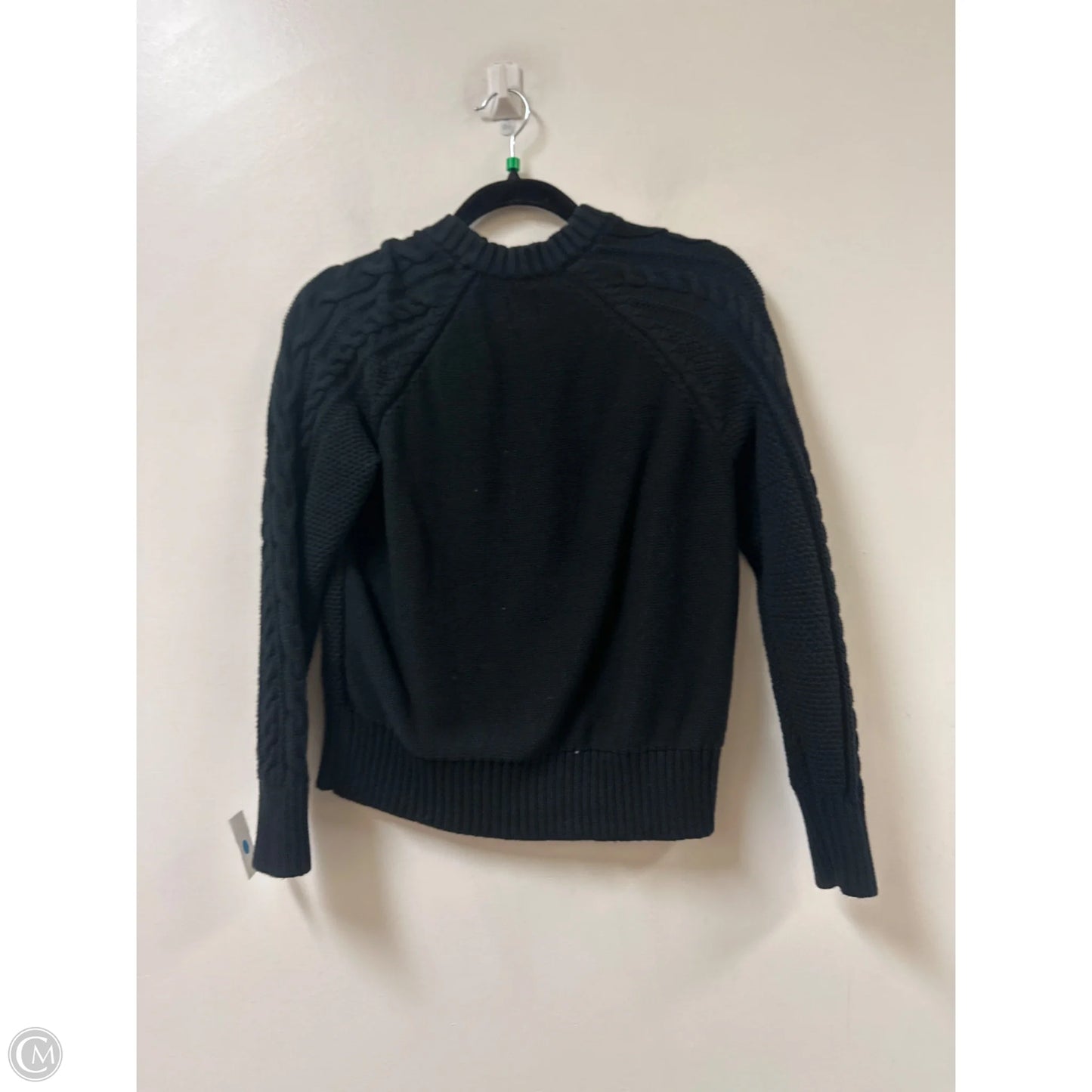 Sweater By Gap In Black, Size: Sp