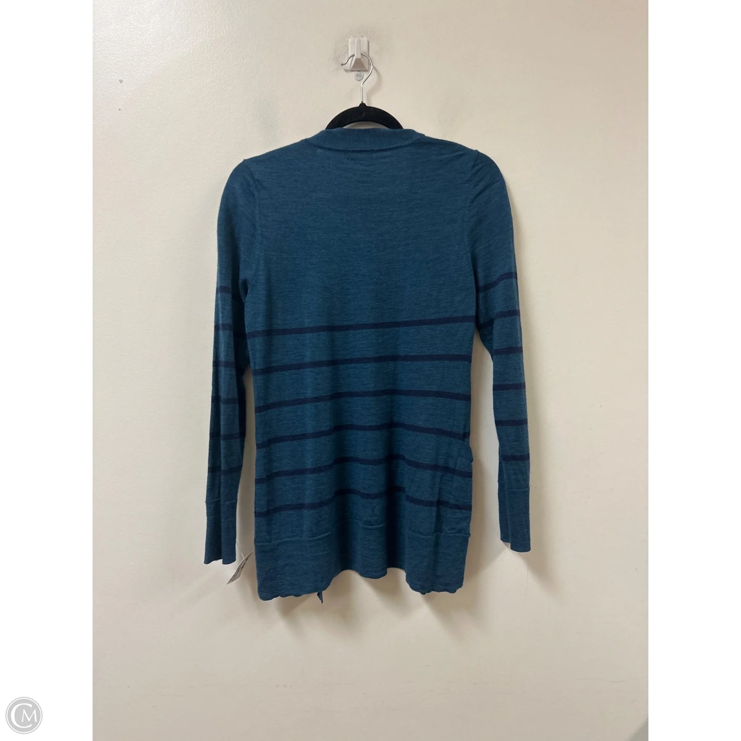 Sweater Cardigan By Patagonia In Blue, Size: S