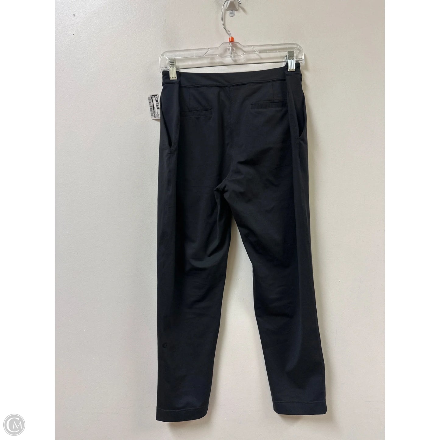 Athletic Pants By Lululemon In Black, Size: 8