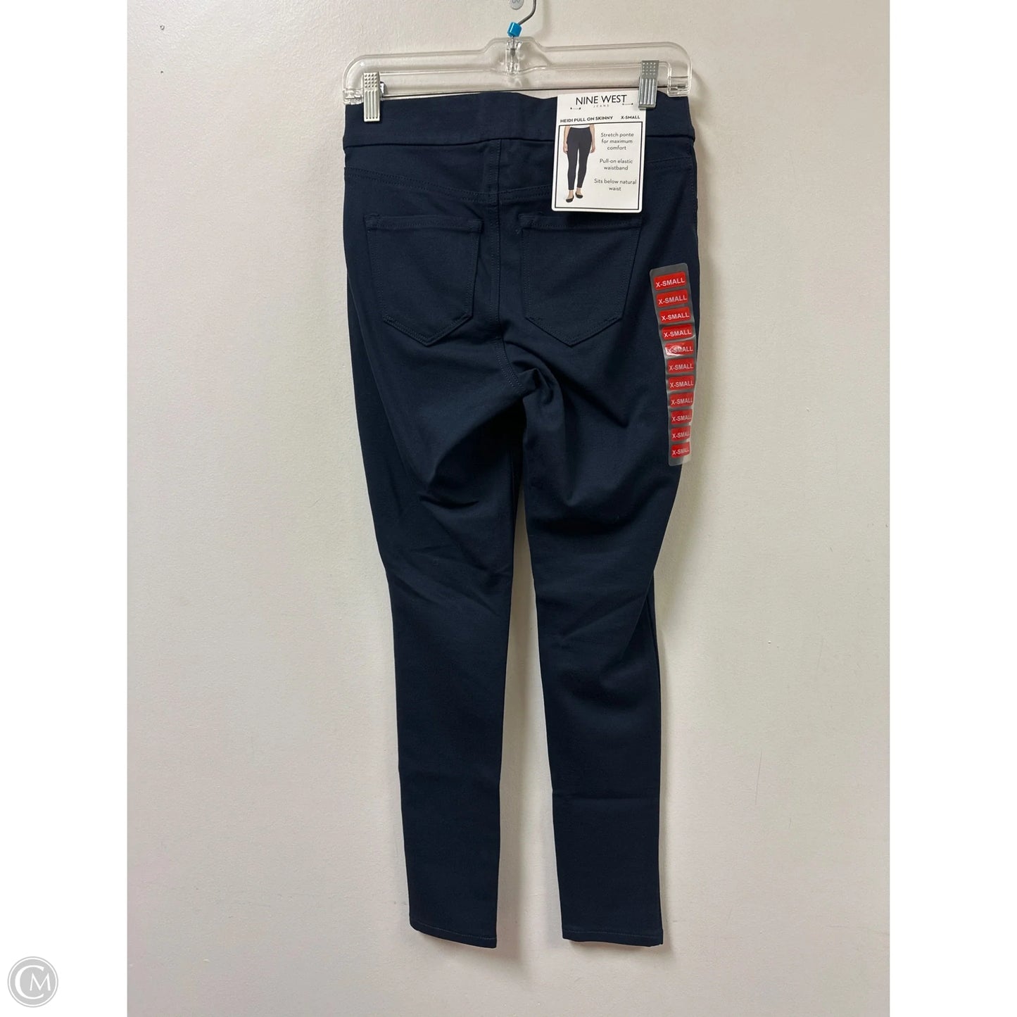 Pants Leggings By Nine West In Navy, Size: 2