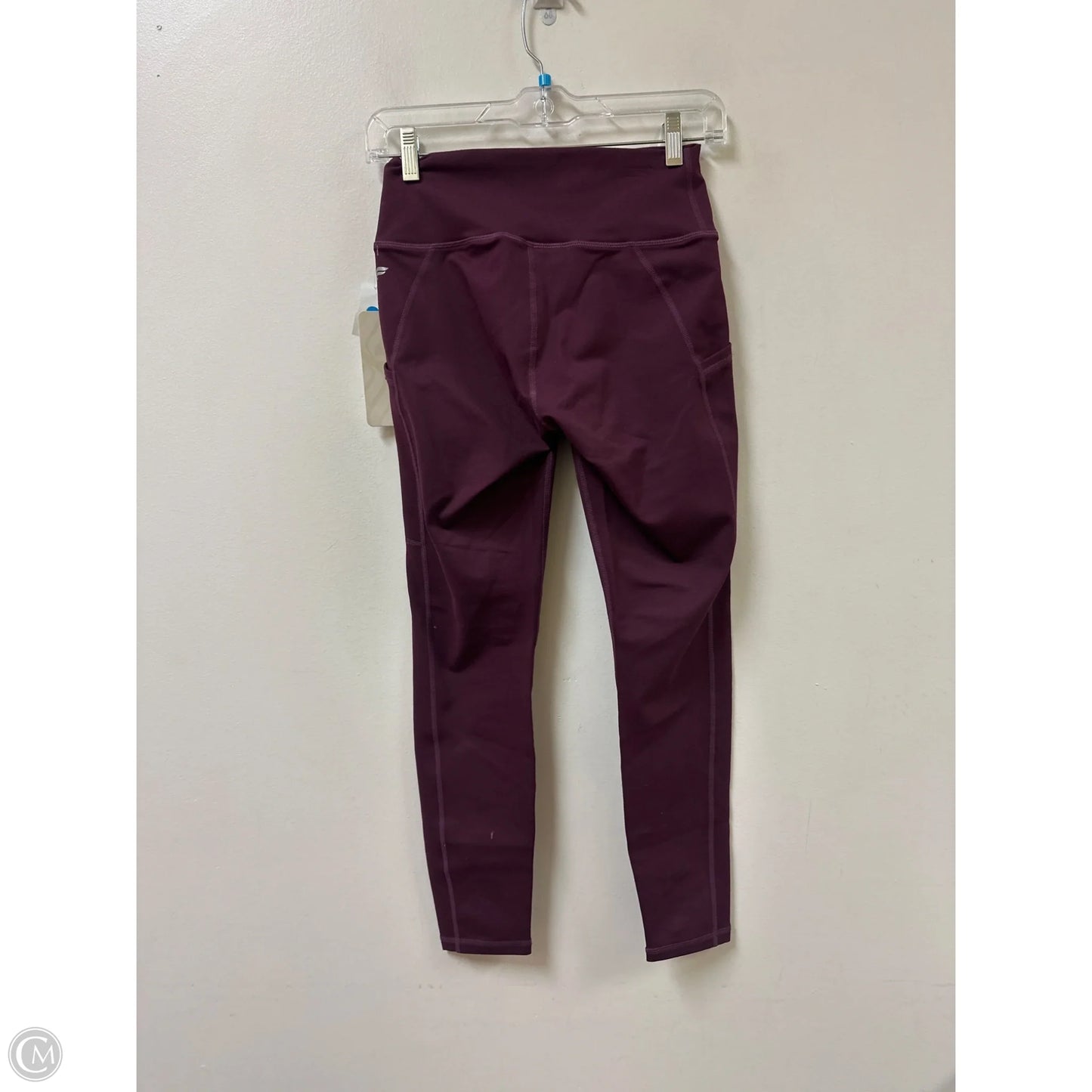 Athletic Leggings By Fabletics In Purple, Size: S