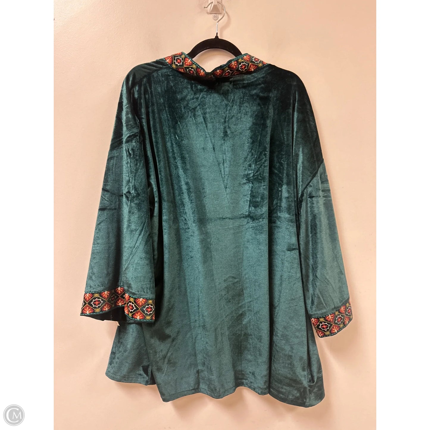 Kimono By World Market In Green, Size: Osfm