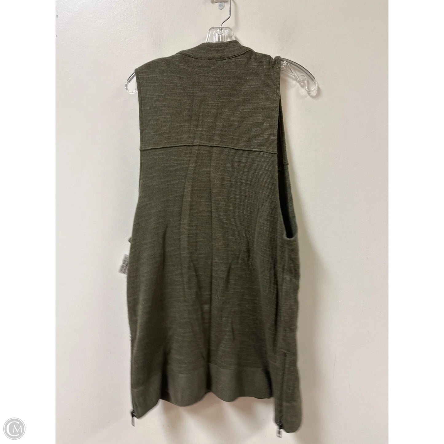 Vest Other By Free People In Green, Size: S