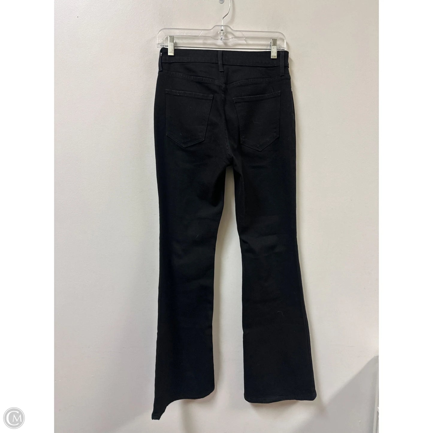 Jeans Flared By Old Navy In Black Denim, Size: 4