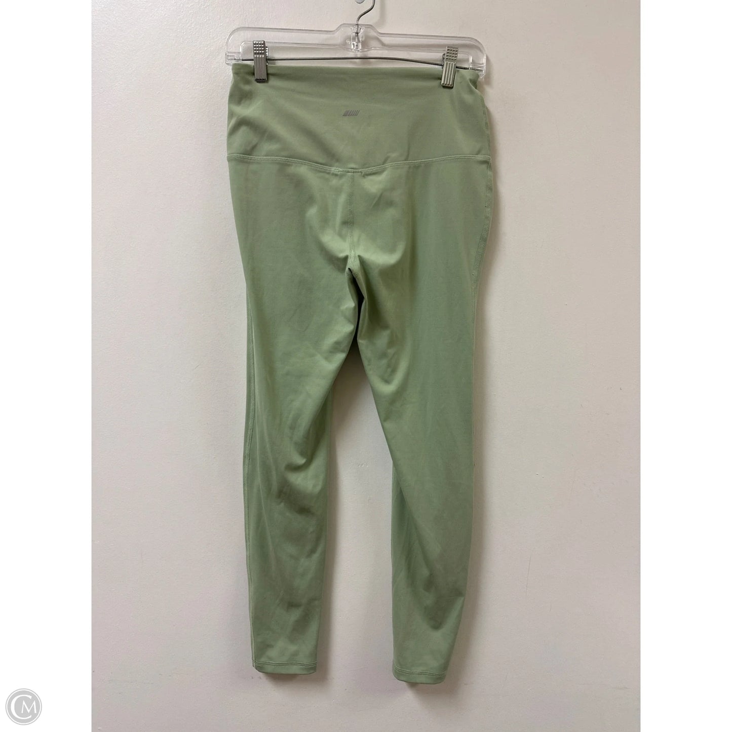 Athletic Leggings By Amazon Essentials In Green, Size: M