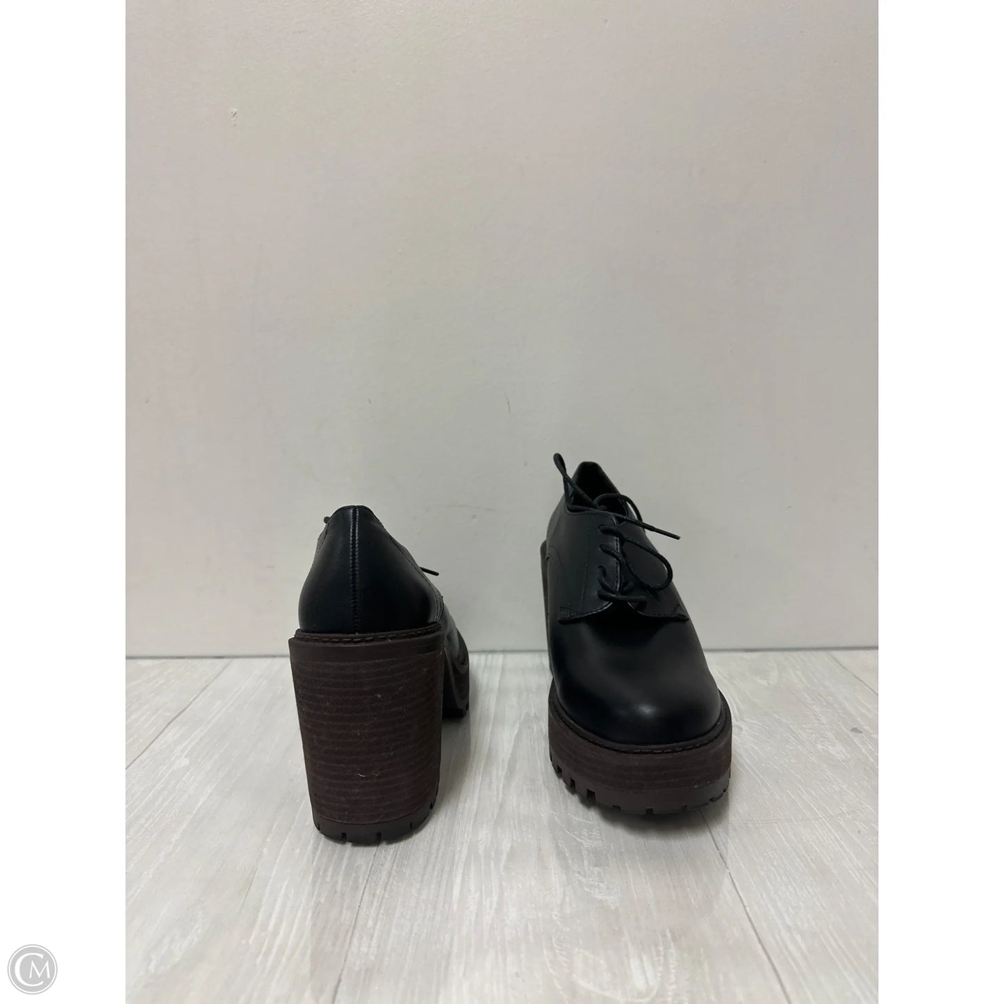 Shoes Heels Block By Torrid In Black, Size: 10