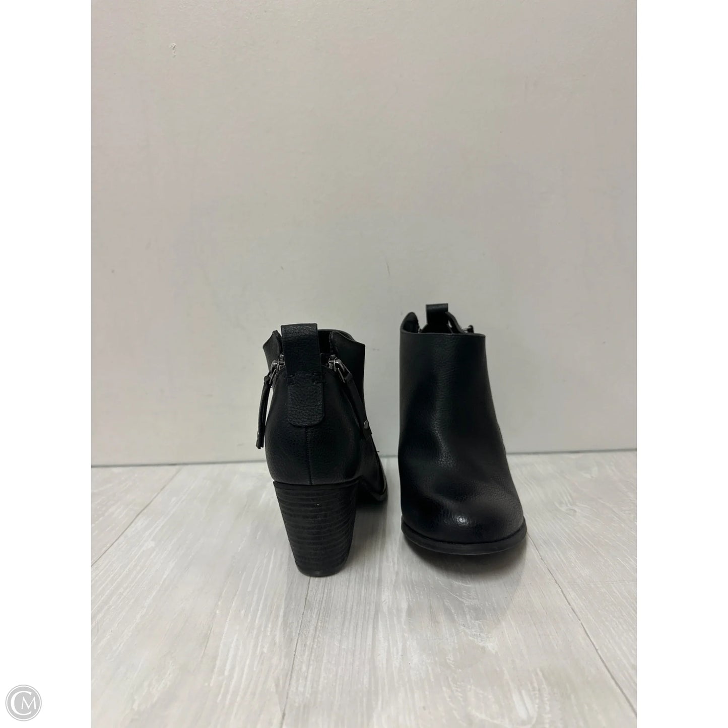 Boots Ankle Heels By Torrid In Black, Size: 9.5