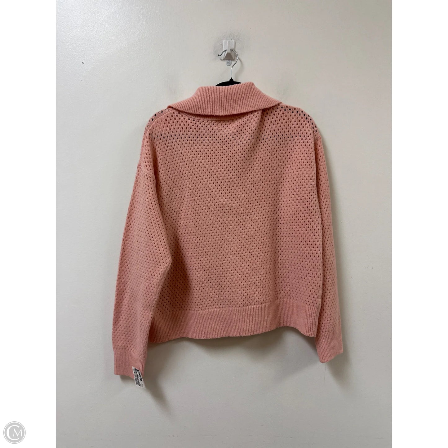 Sweater By Universal Thread In Pink, Size: M