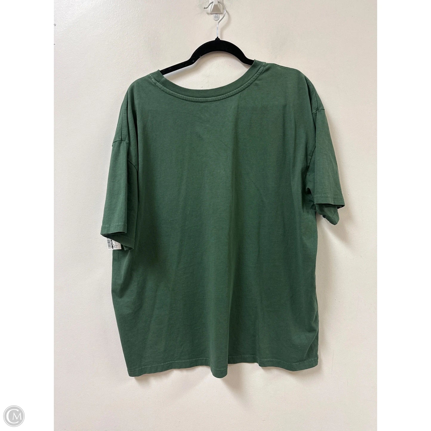 Top Short Sleeve By Clothes Mentor In Green, Size: M