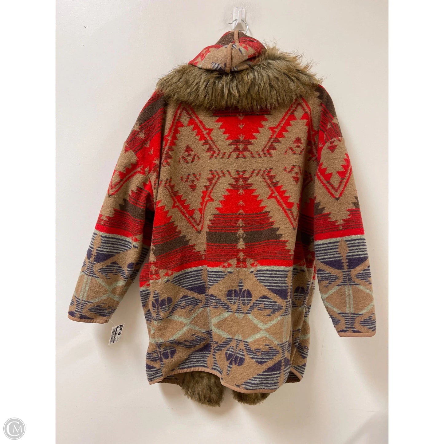 Sweater Cardigan By Colleen Lopez In Multi-colored, Size: S