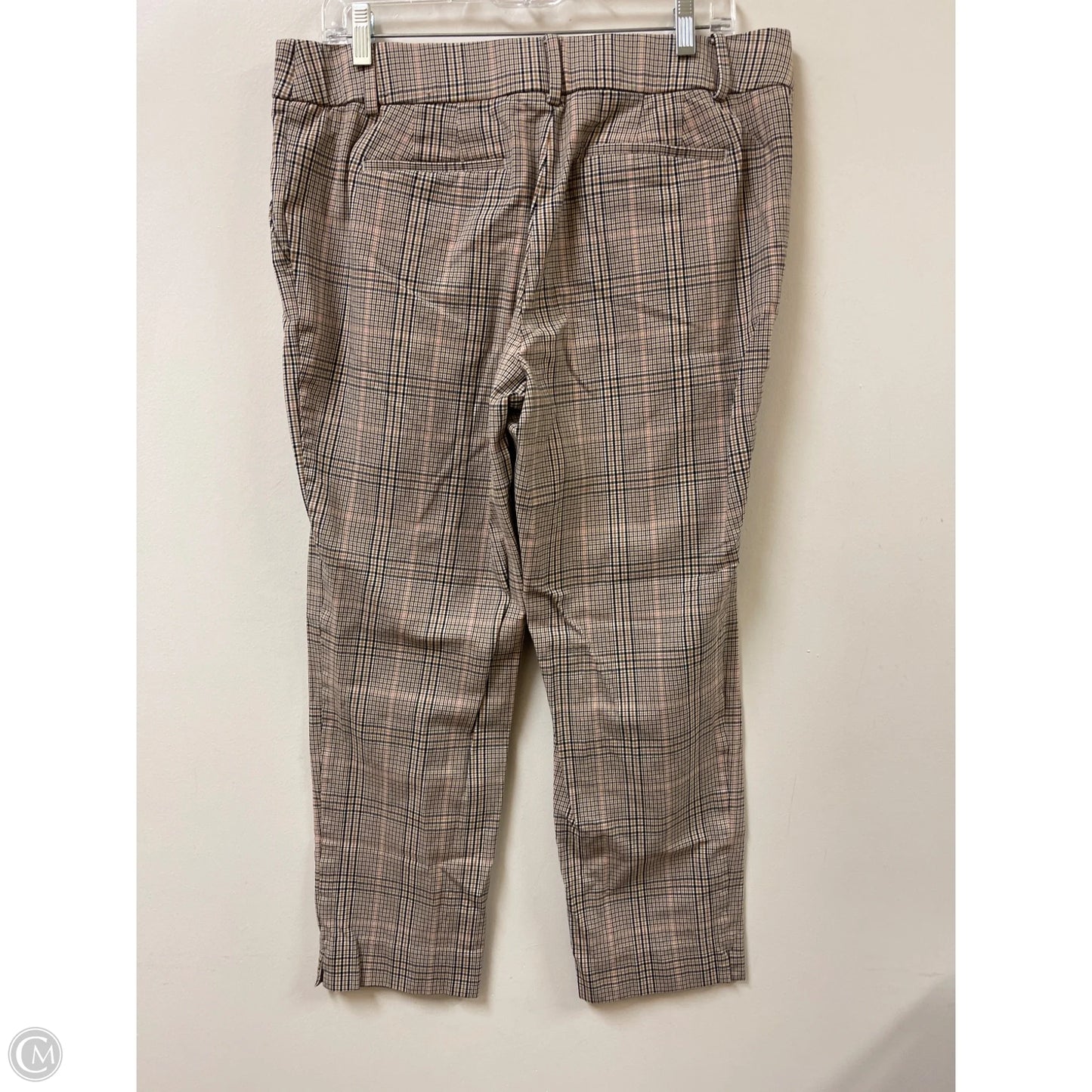 Pants Other By Talbots In Black & Brown, Size: 12