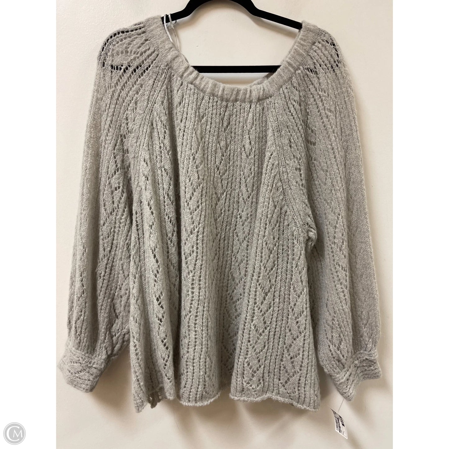 Sweater By Free People In Grey, Size: L